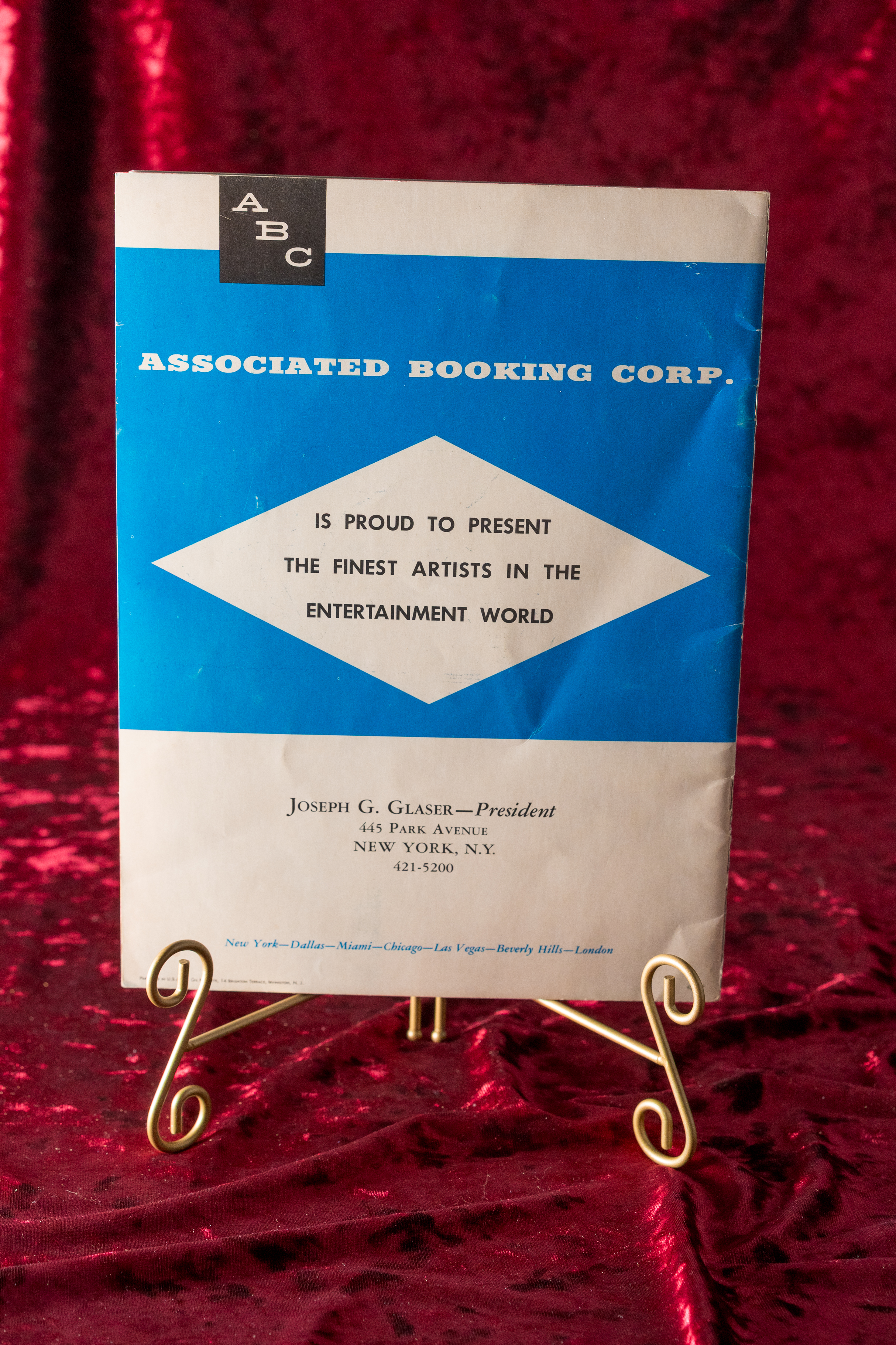1964 Concert Program