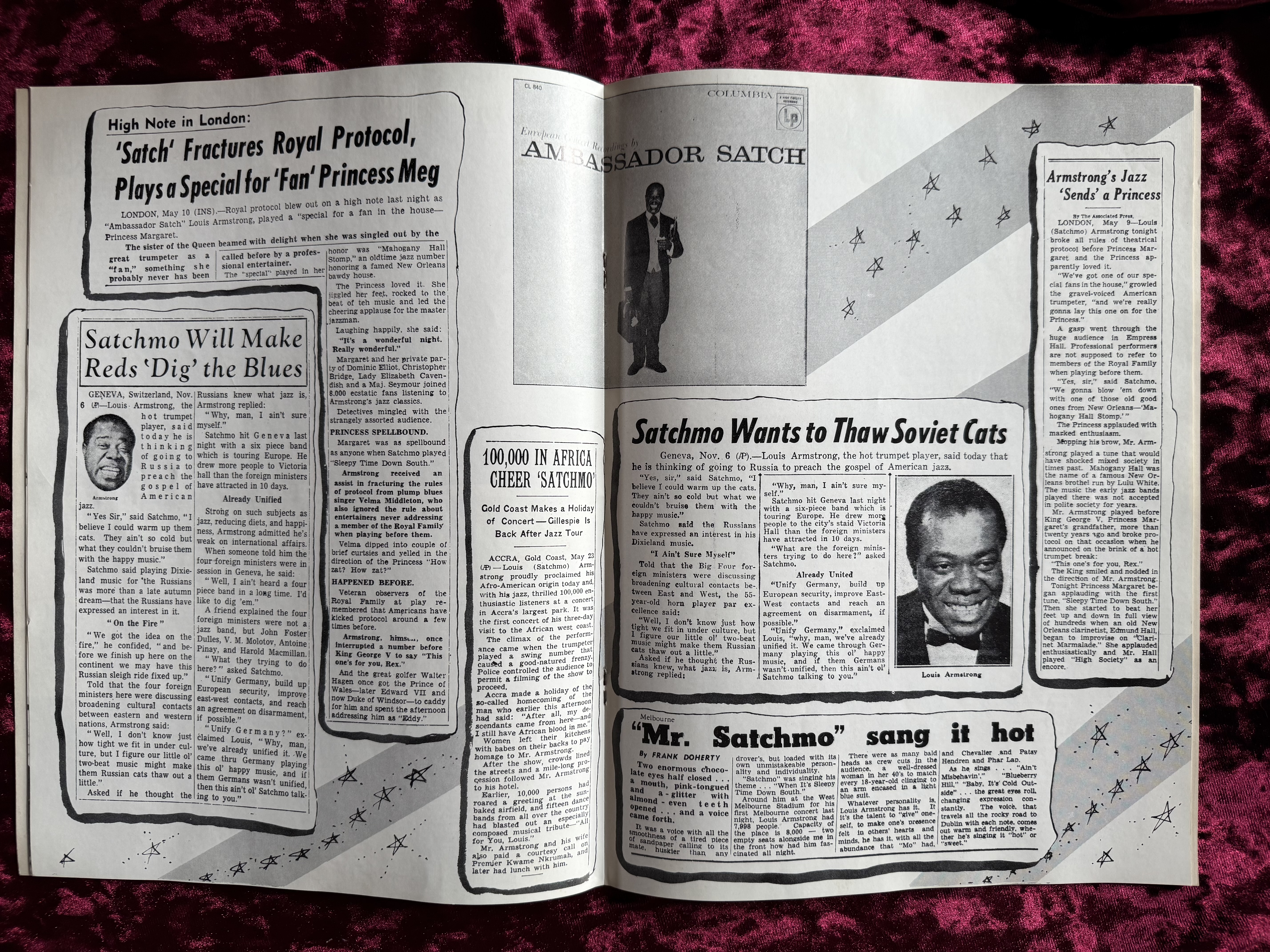 1958 Concert Program