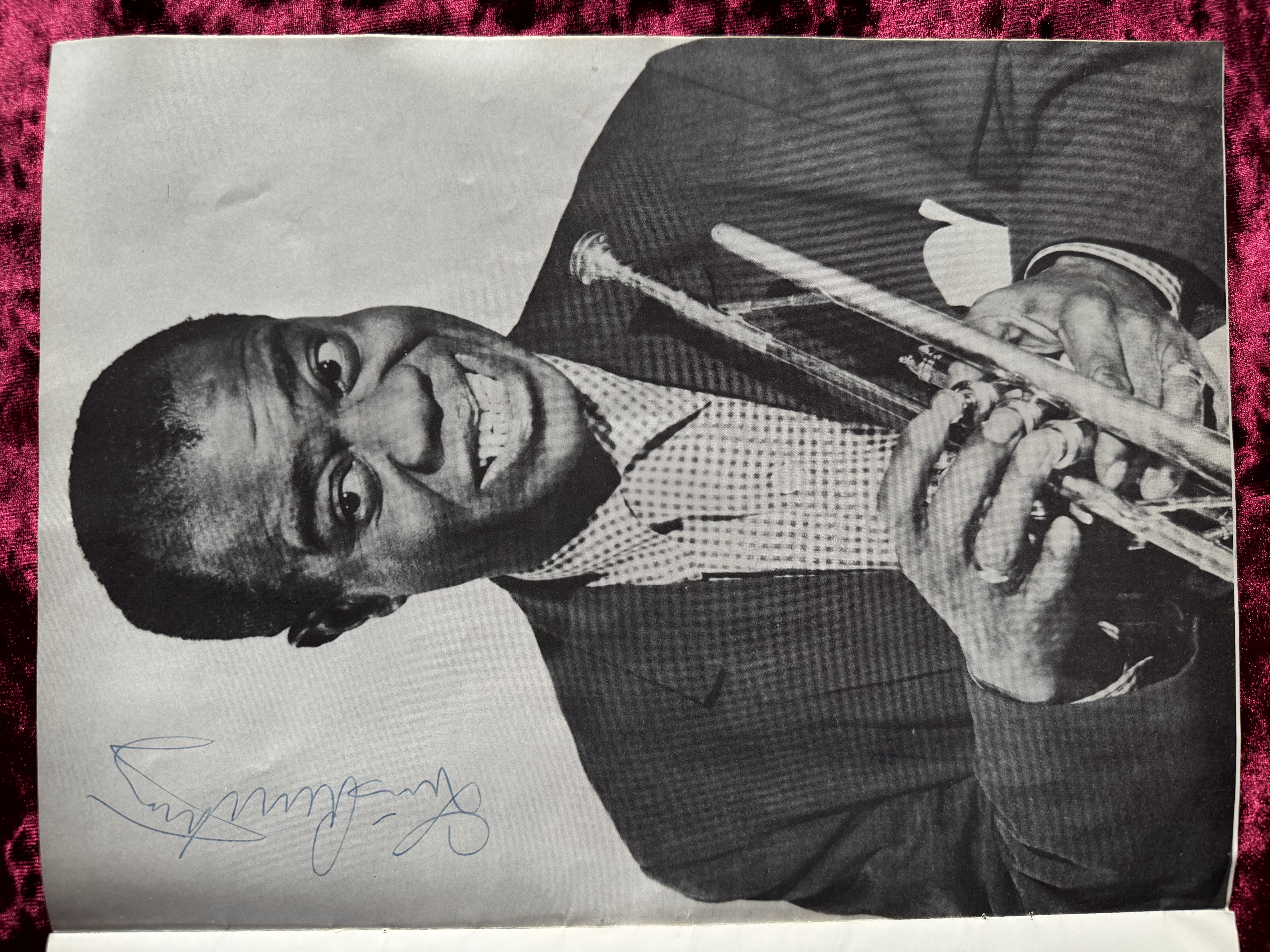 1958 Concert Program