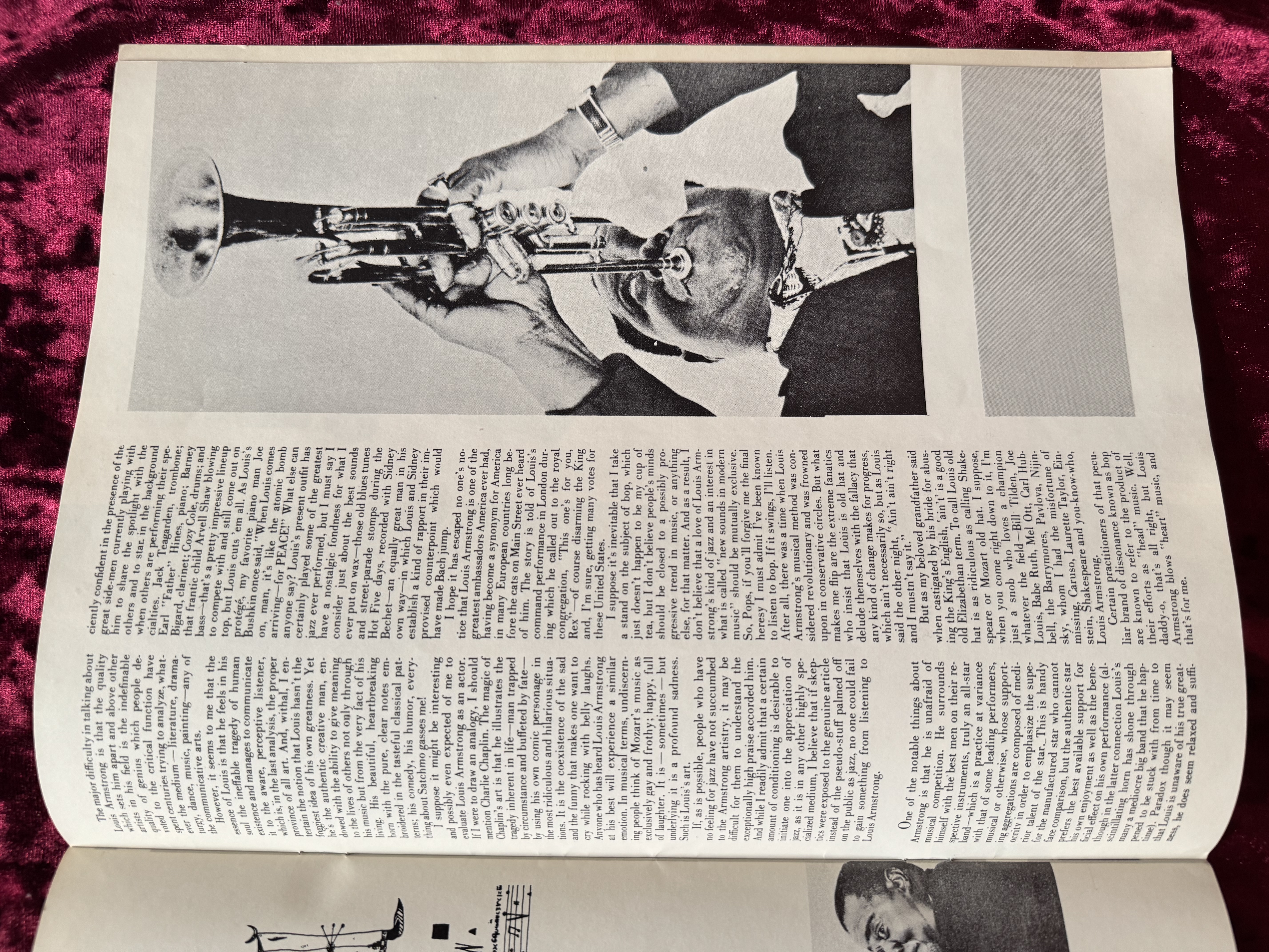 1958 Concert Program