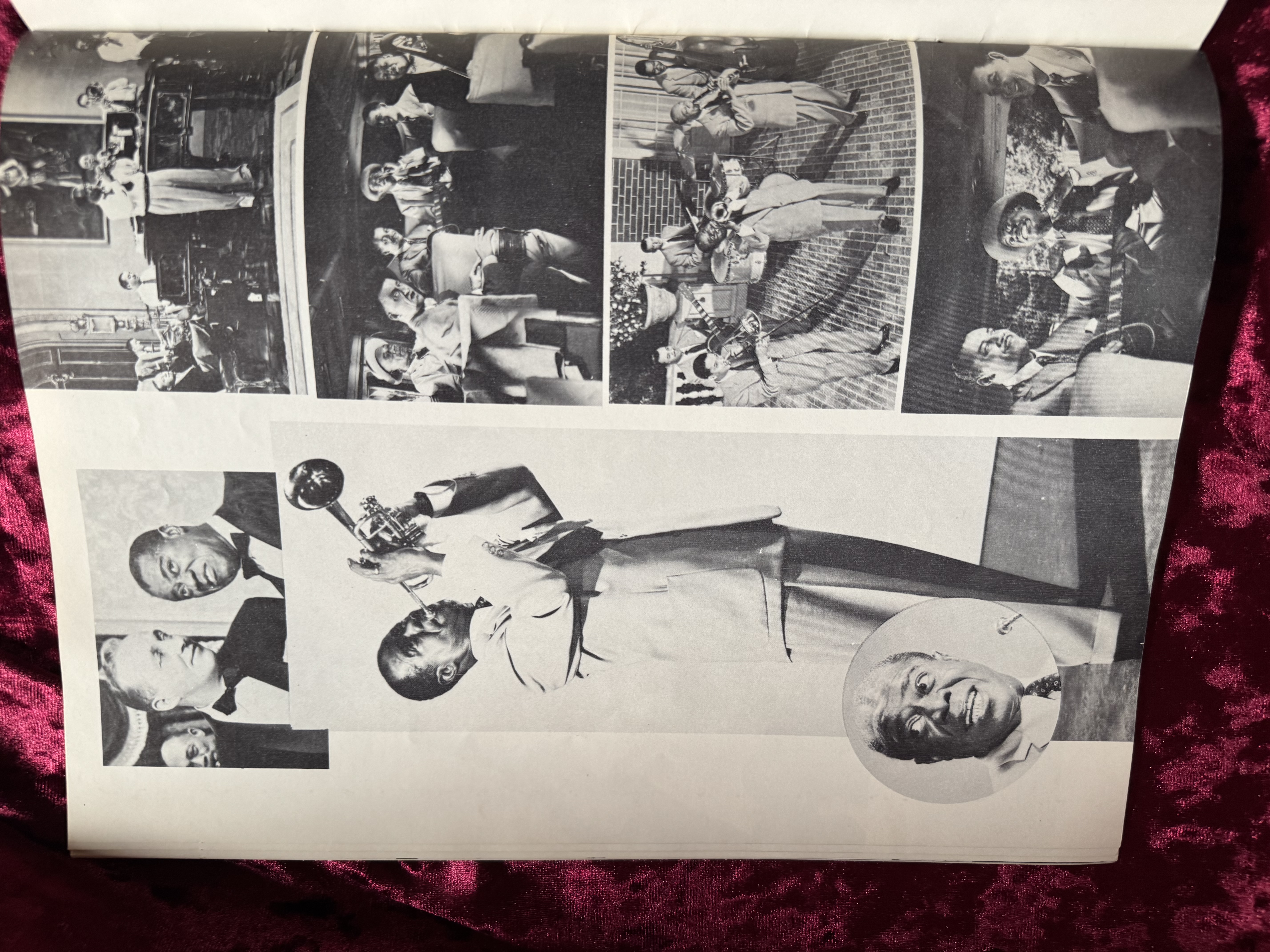 1958 Concert Program