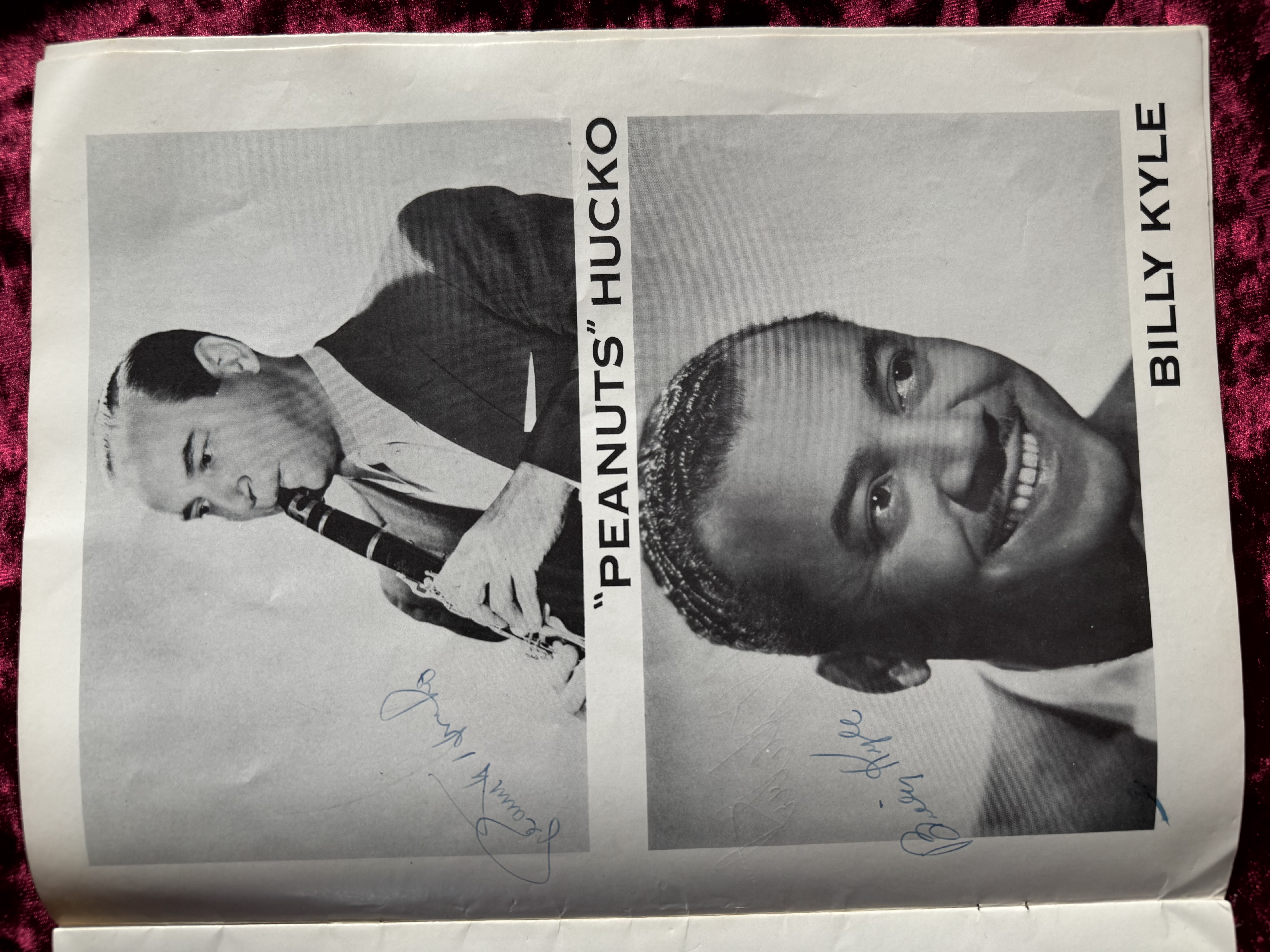 1958 Concert Program