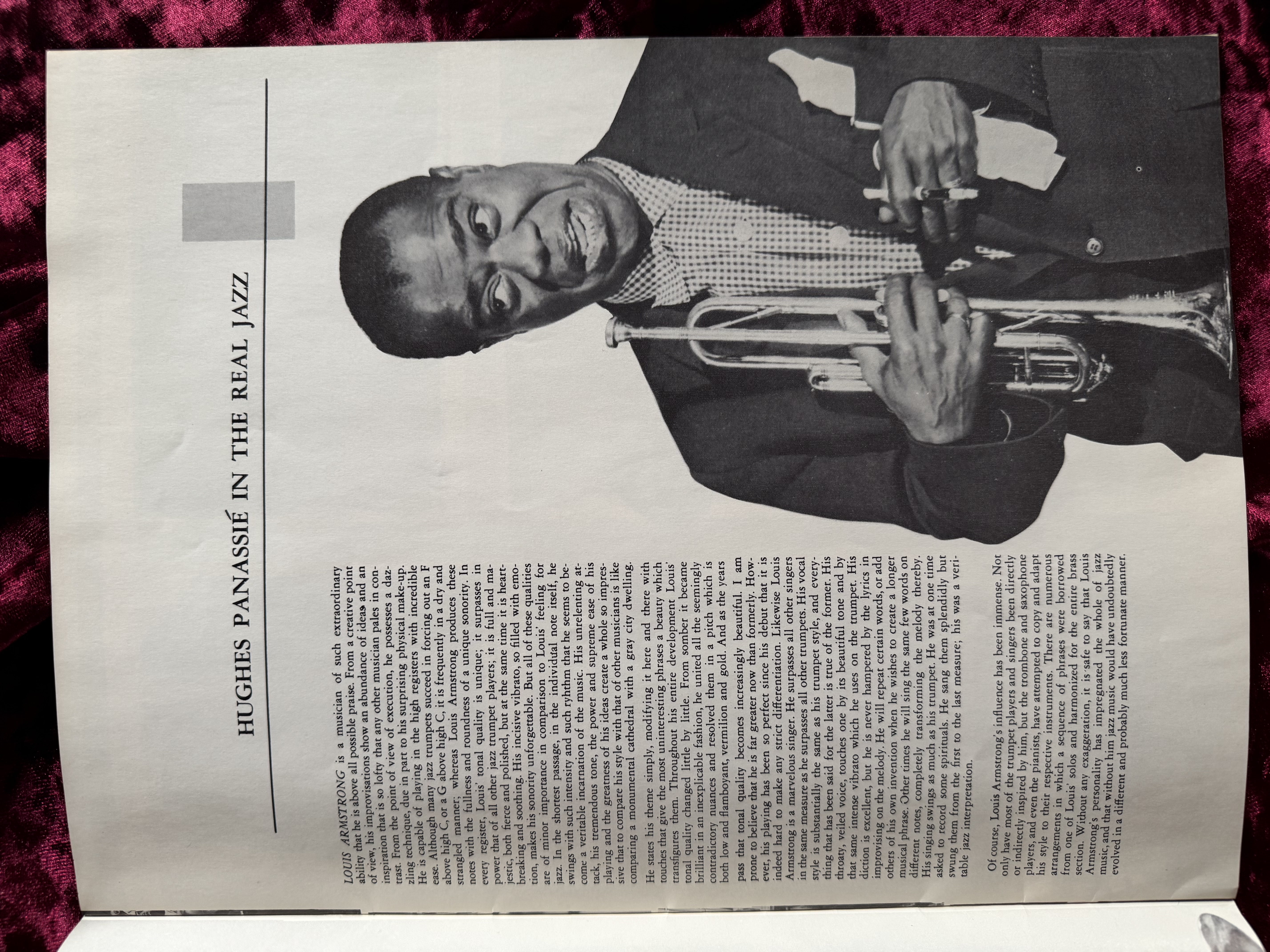 1958 Concert Program