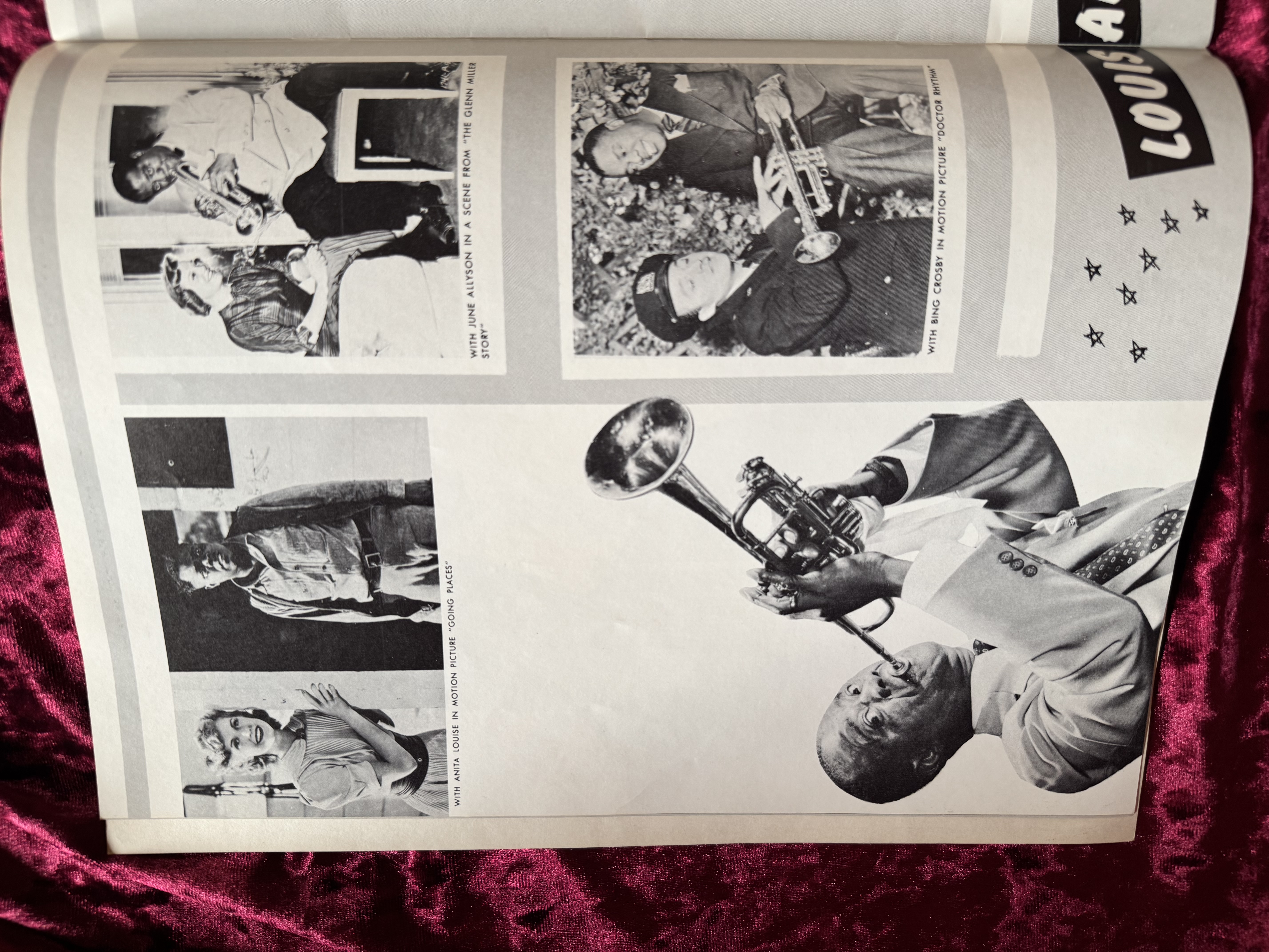 1958 Concert Program