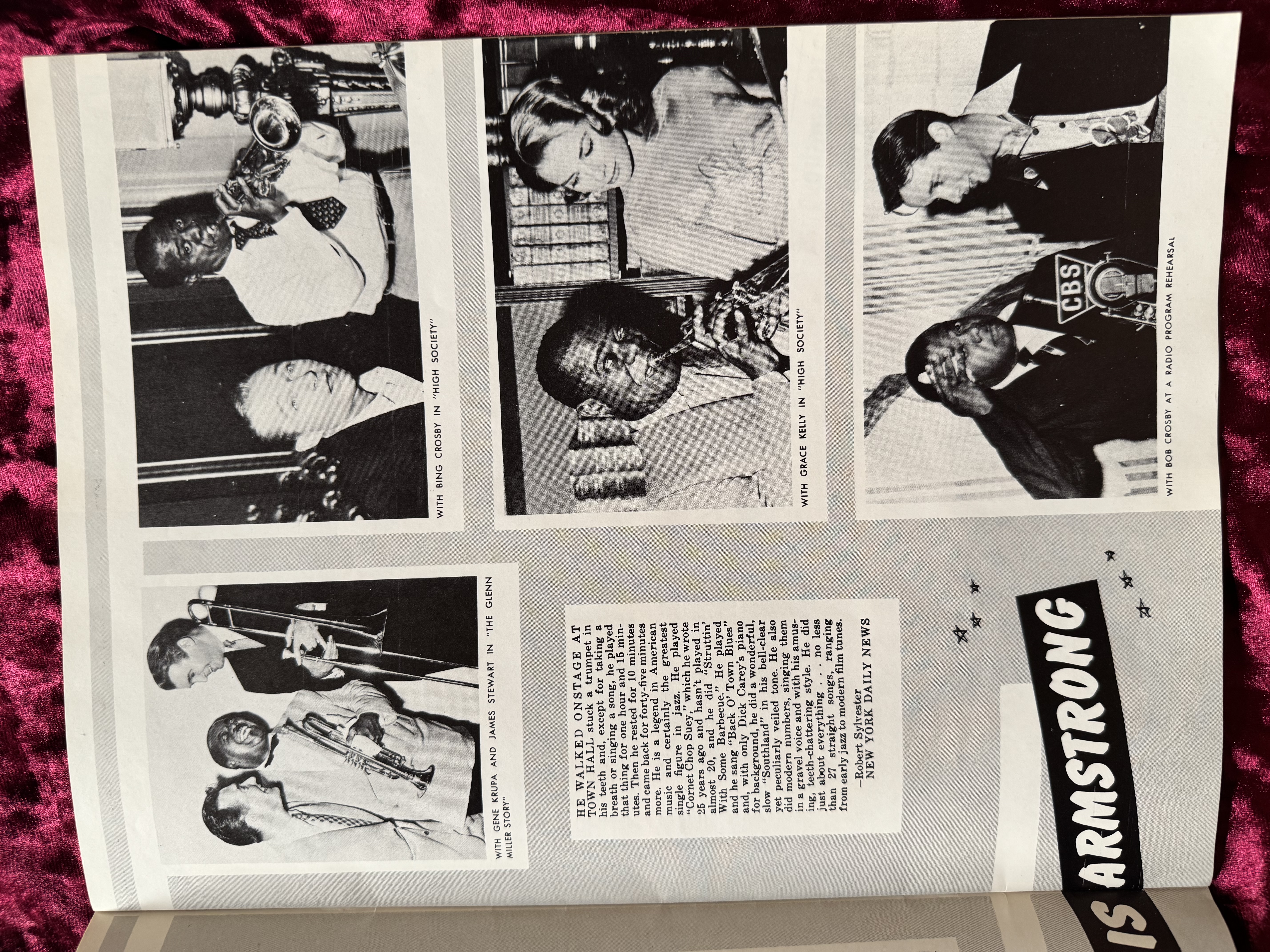 1958 Concert Program