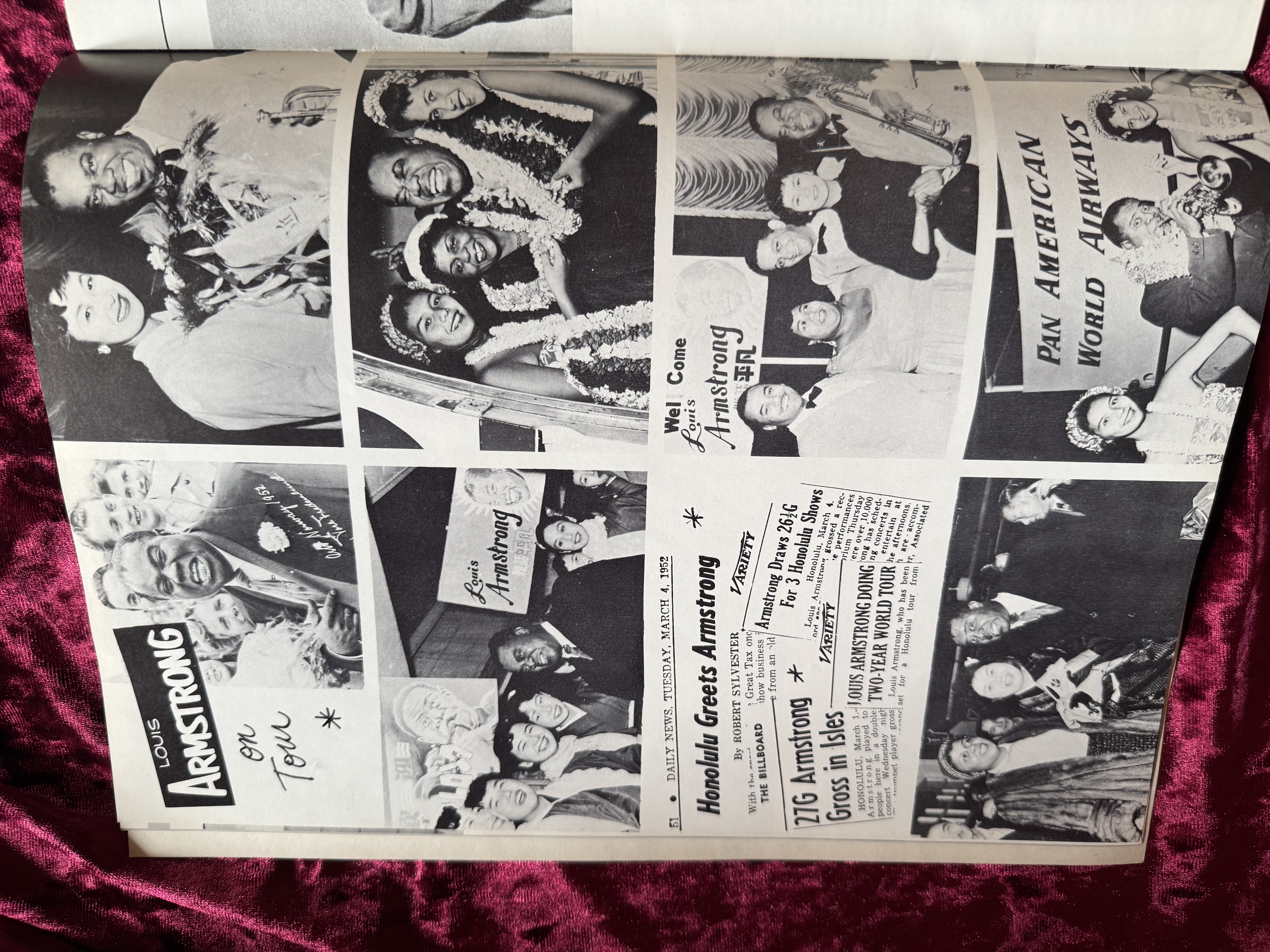 1958 Concert Program