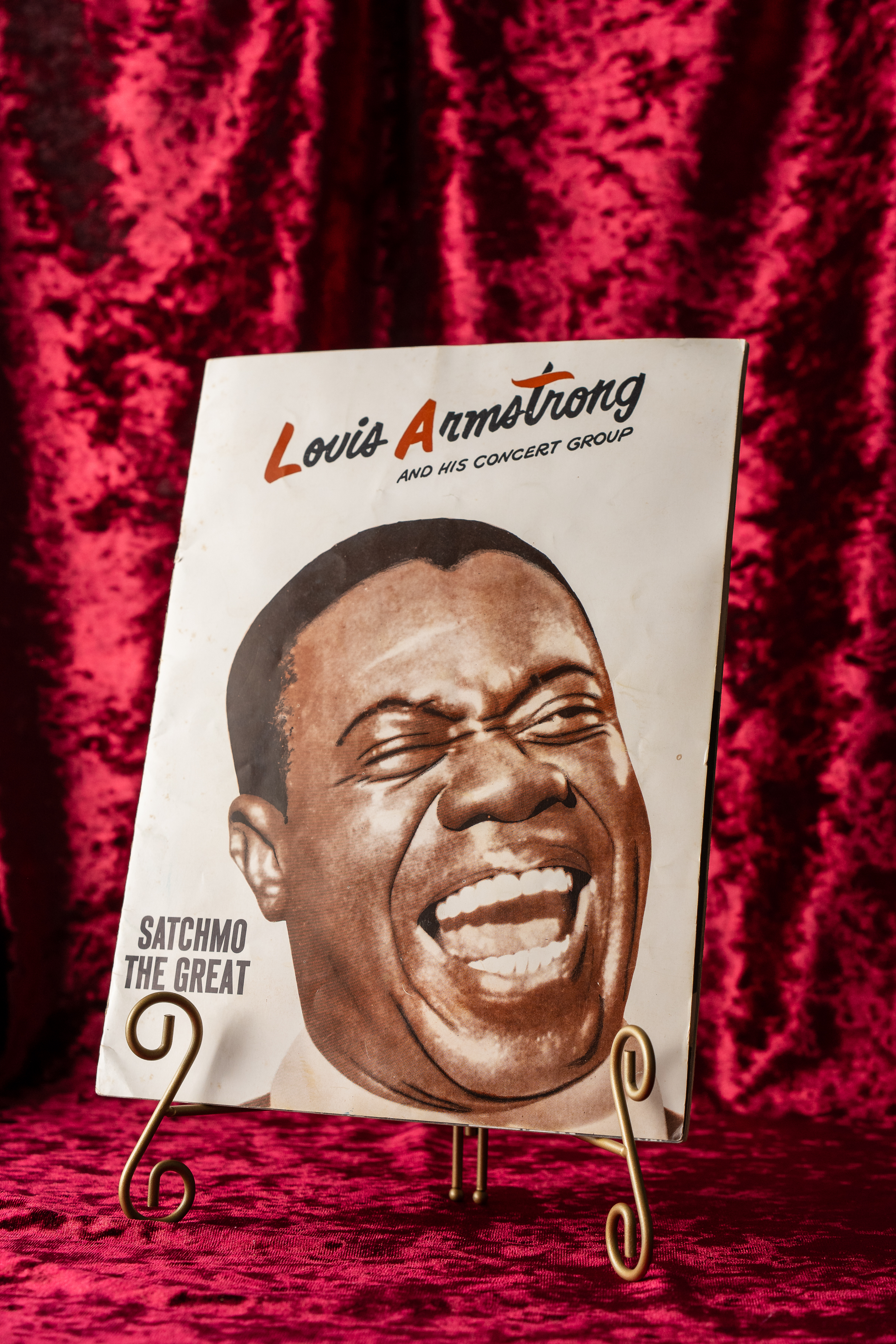 1958 Concert Program