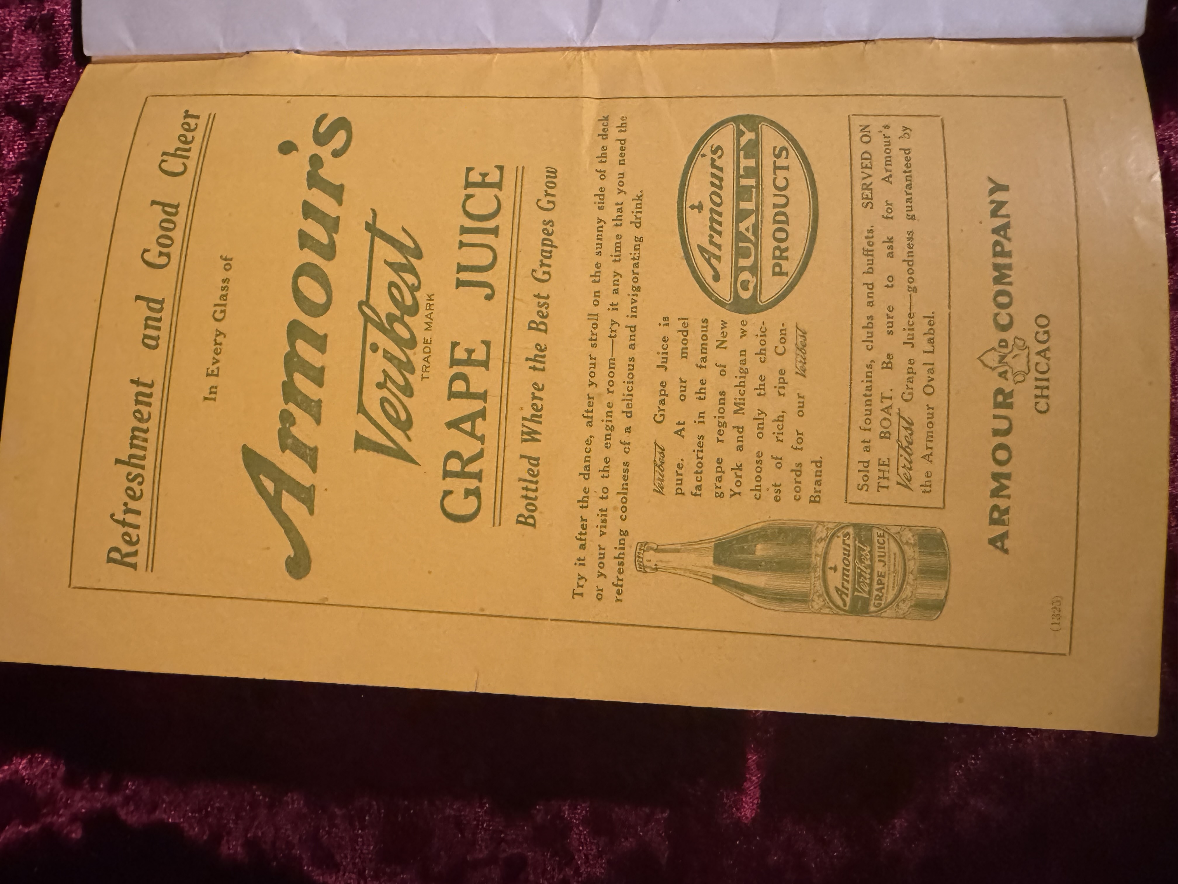 Streckfus Steamers Harbor Guide