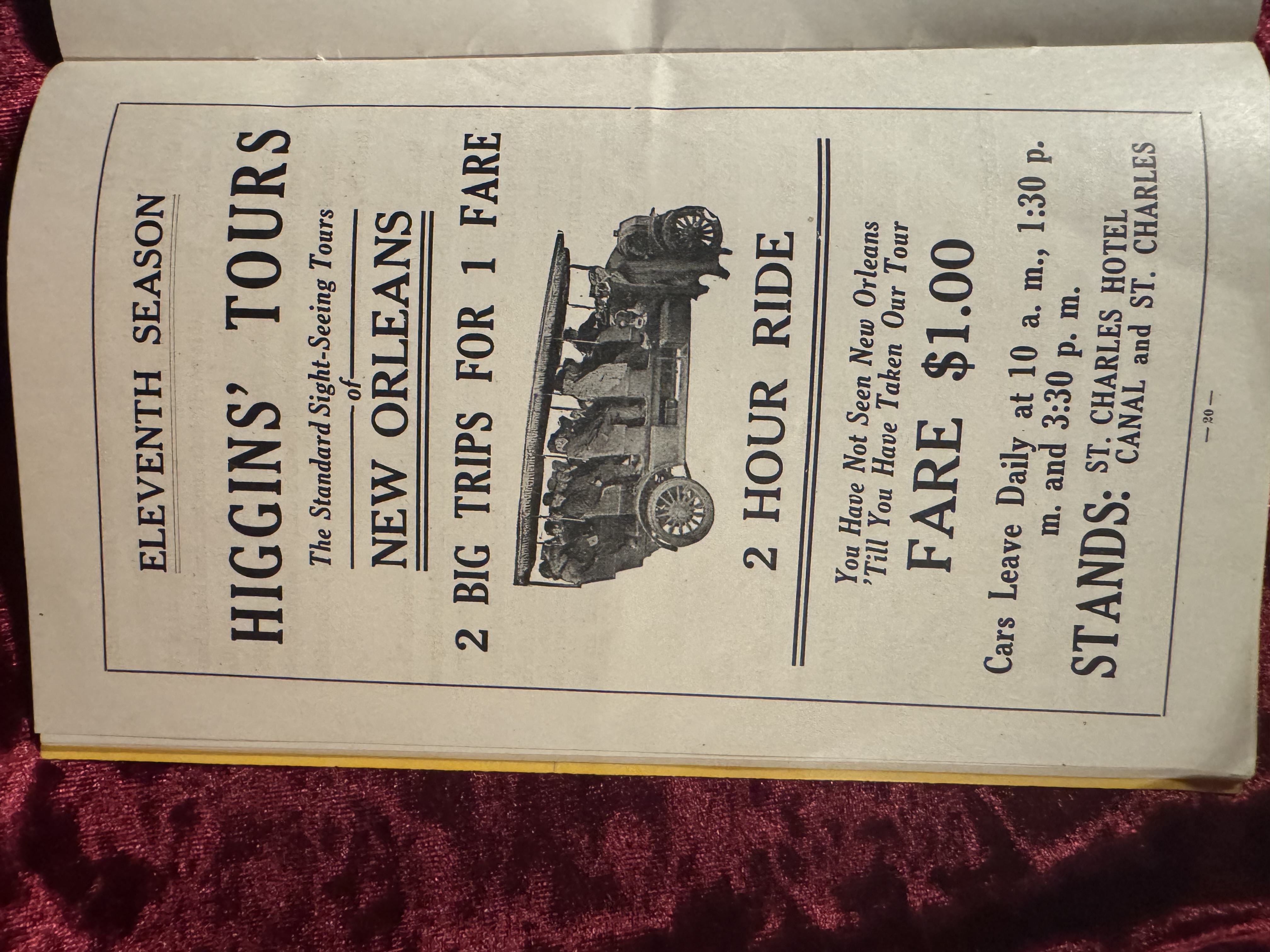 Streckfus Steamers Harbor Guide
