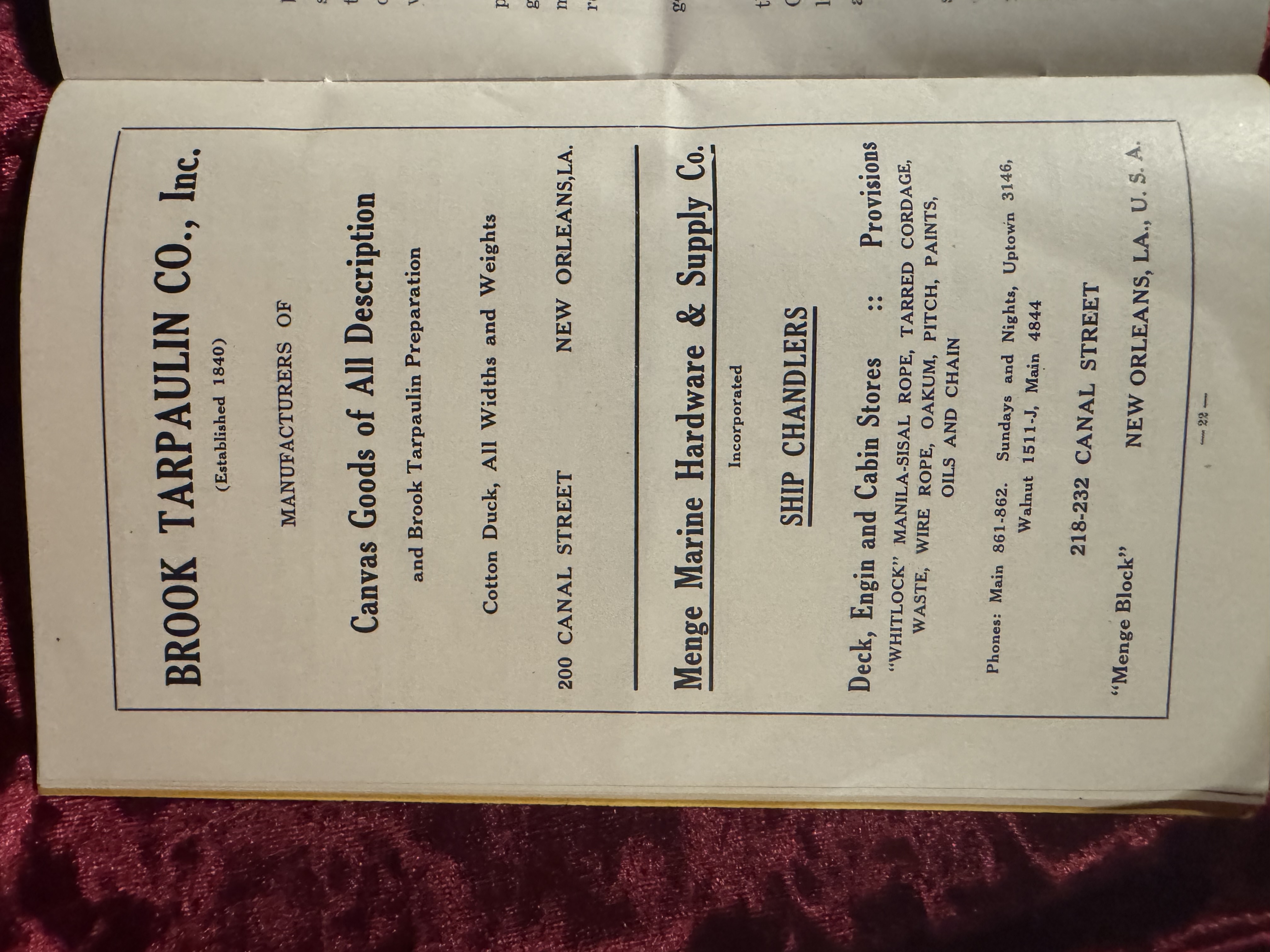 Streckfus Steamers Harbor Guide