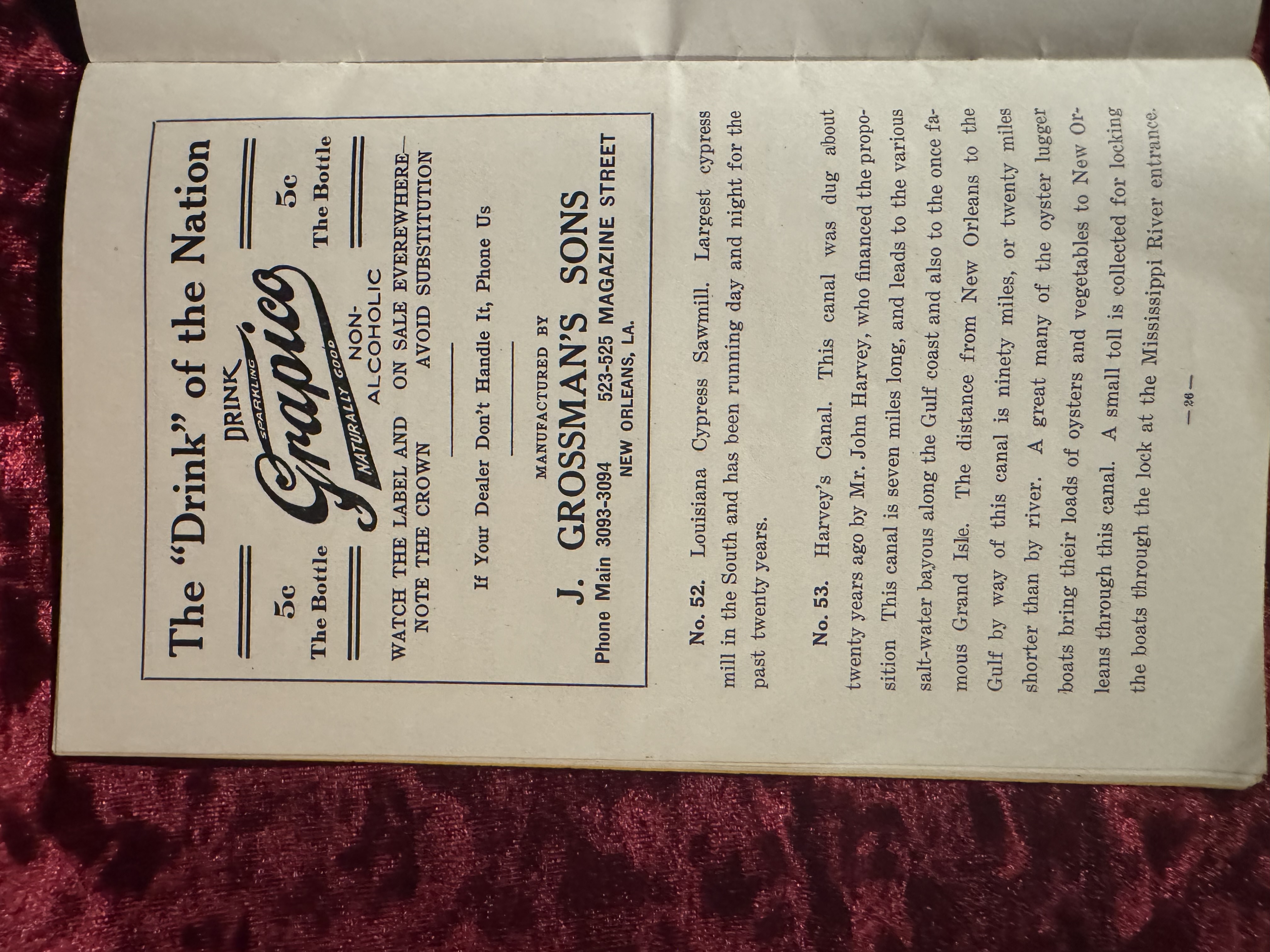 Streckfus Steamers Harbor Guide
