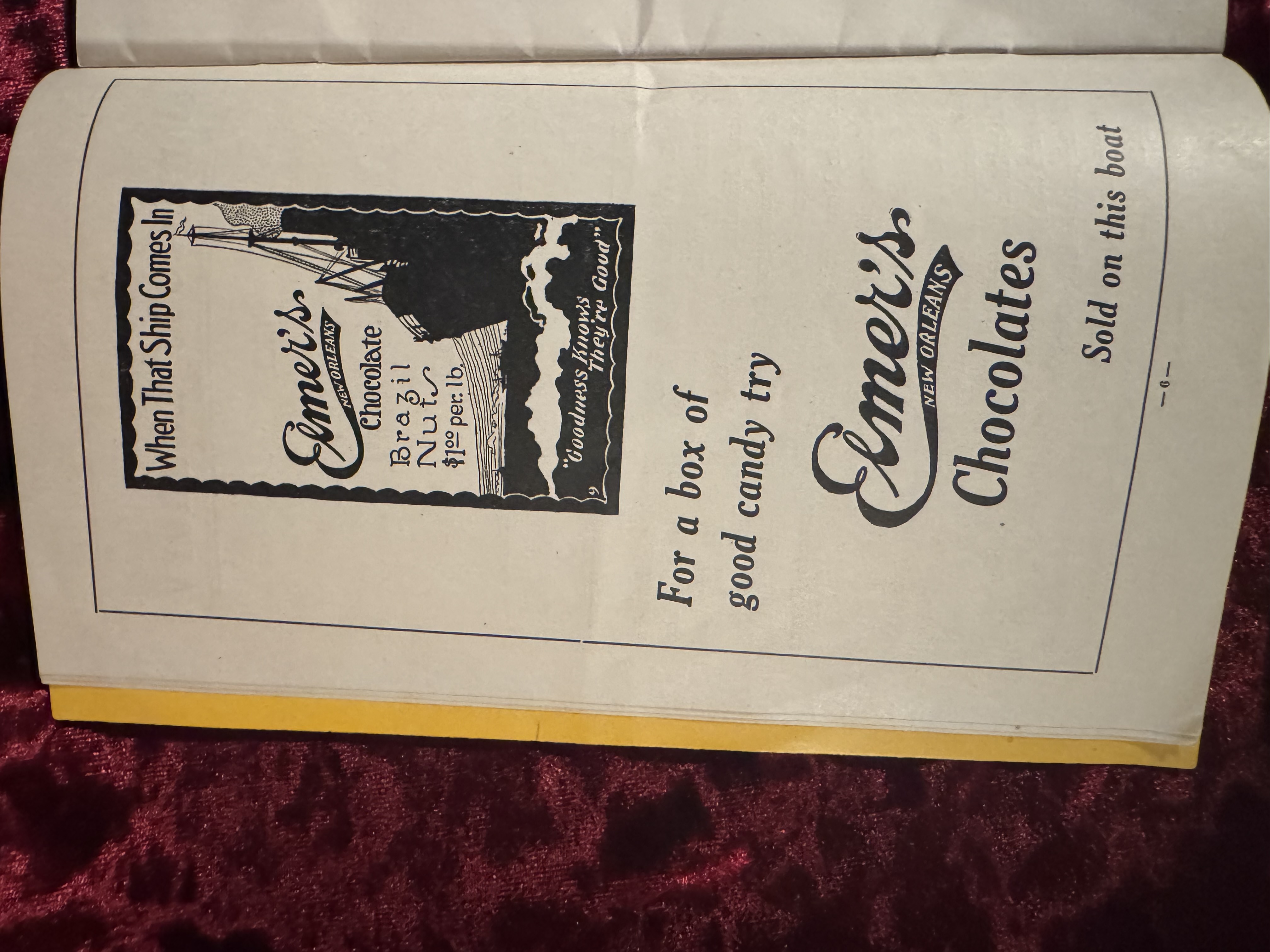 Streckfus Steamers Harbor Guide