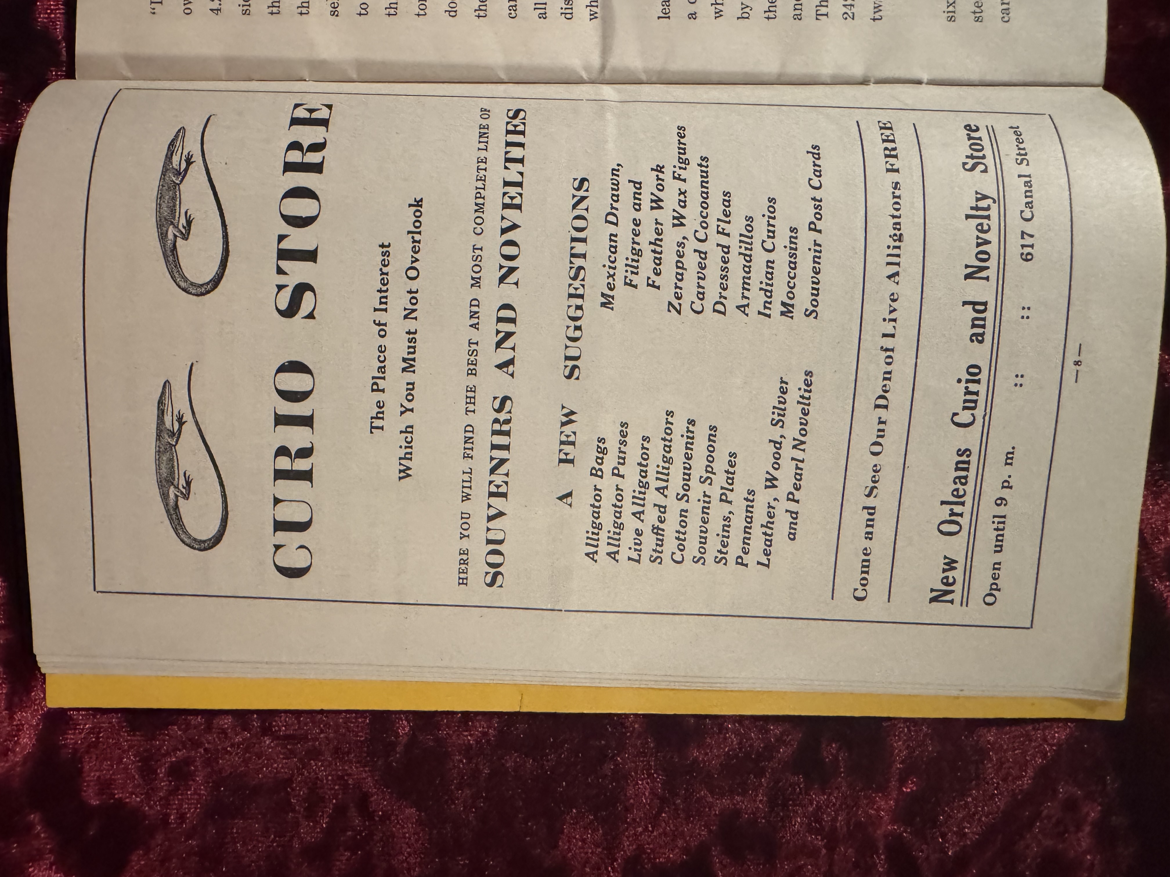 Streckfus Steamers Harbor Guide