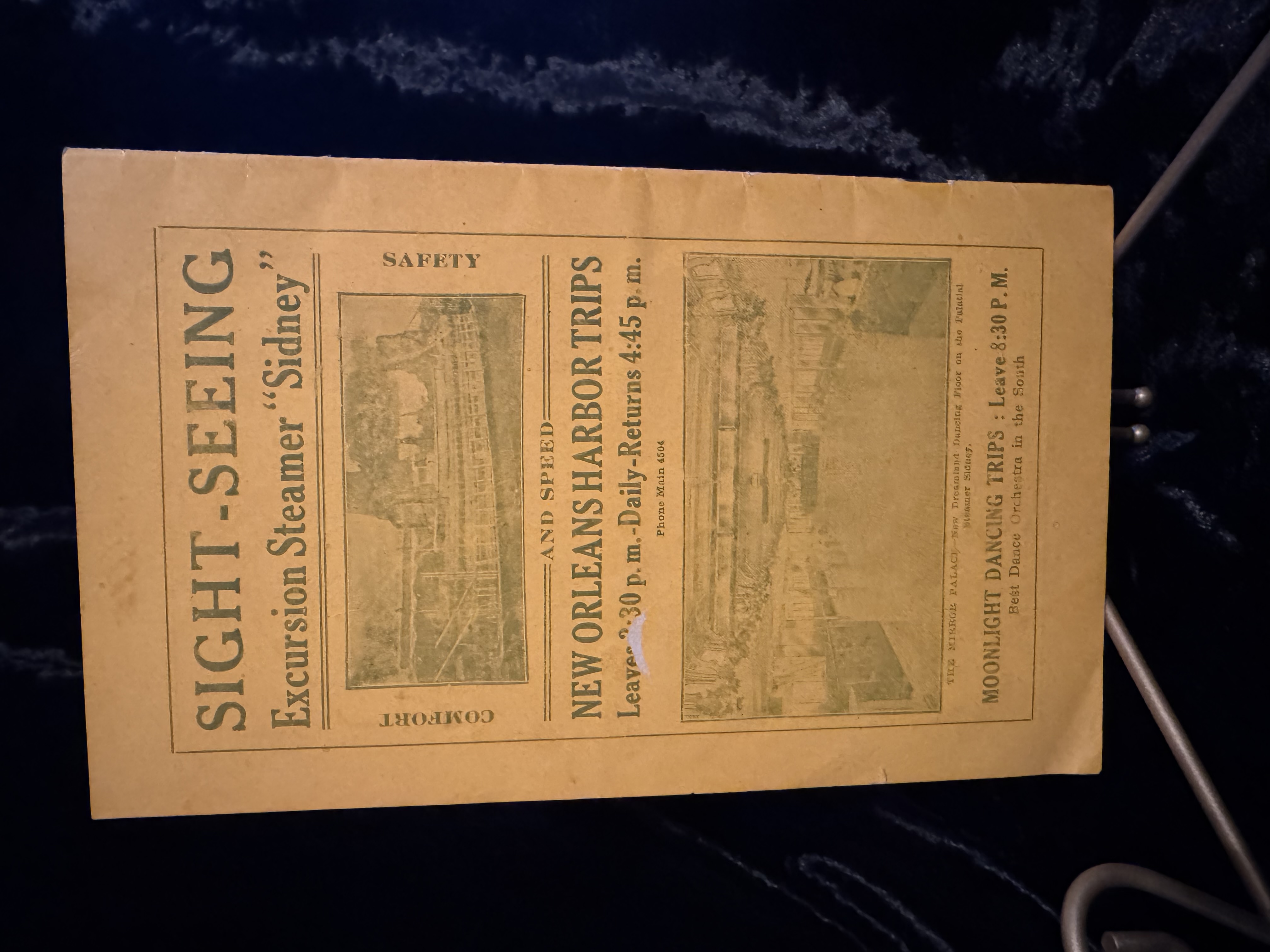 Streckfus Steamers Harbor Guide