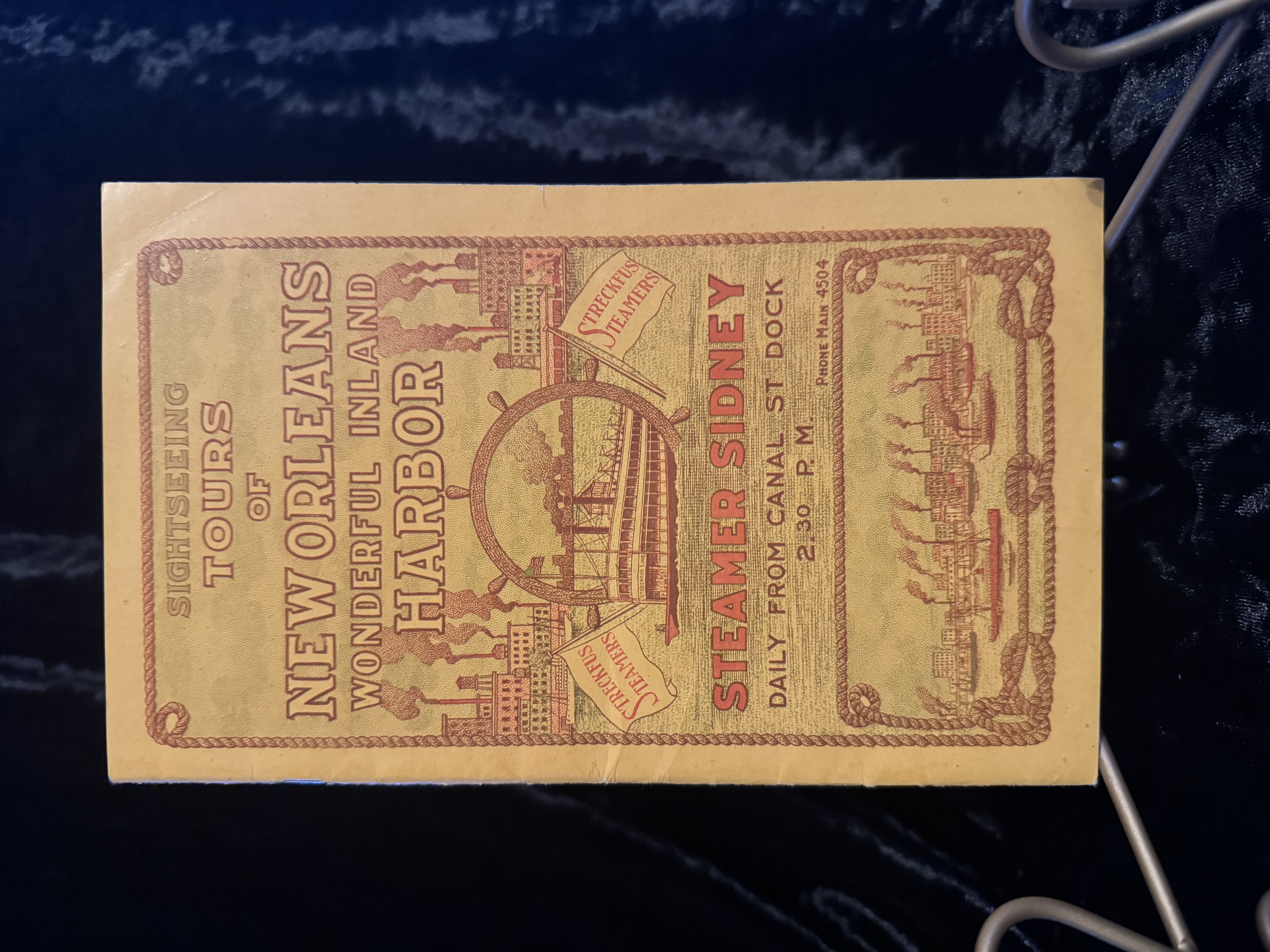 Streckfus Steamers Harbor Guide