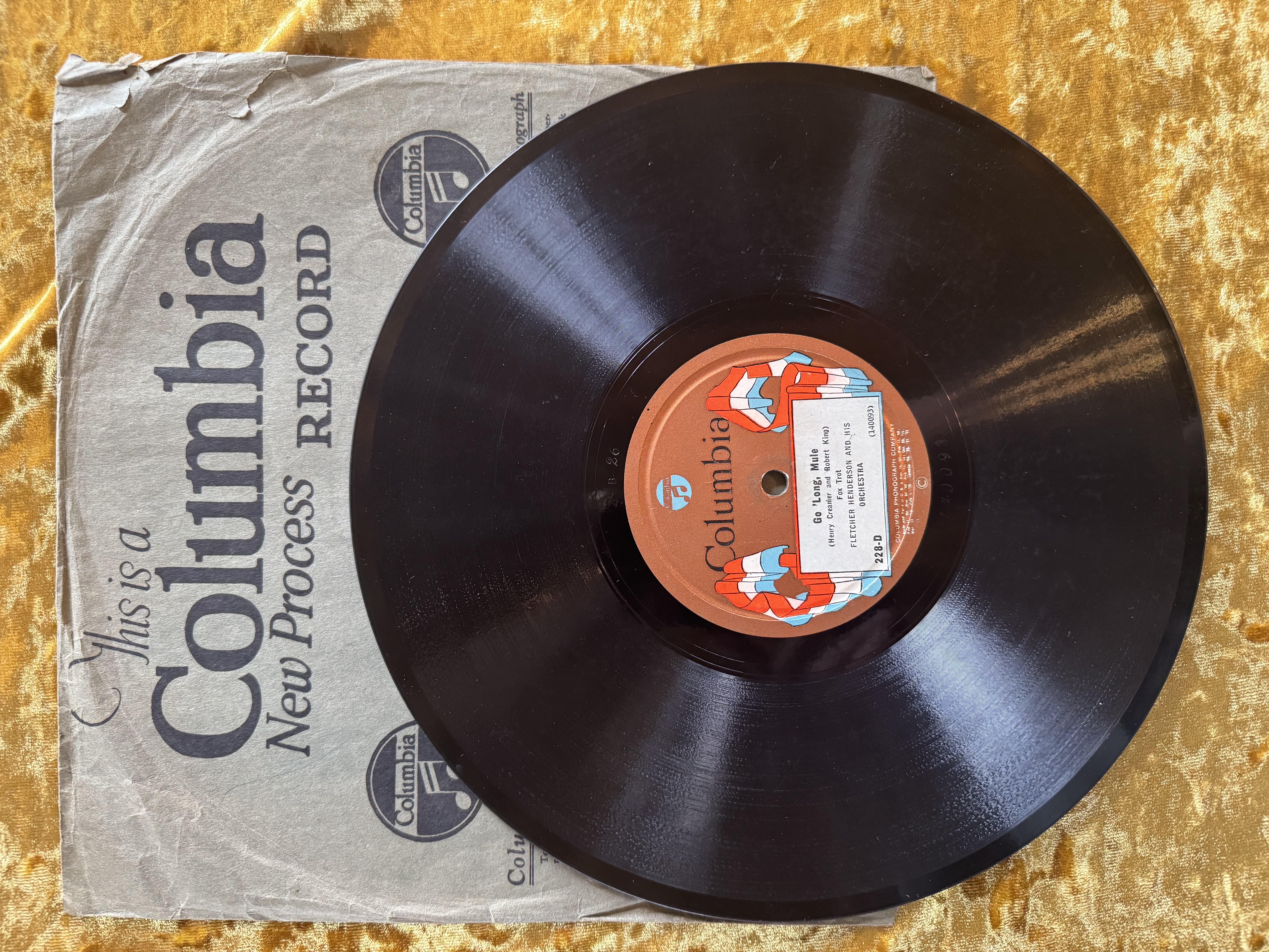 Columbia 228D | Go Long, Mule | Manda
