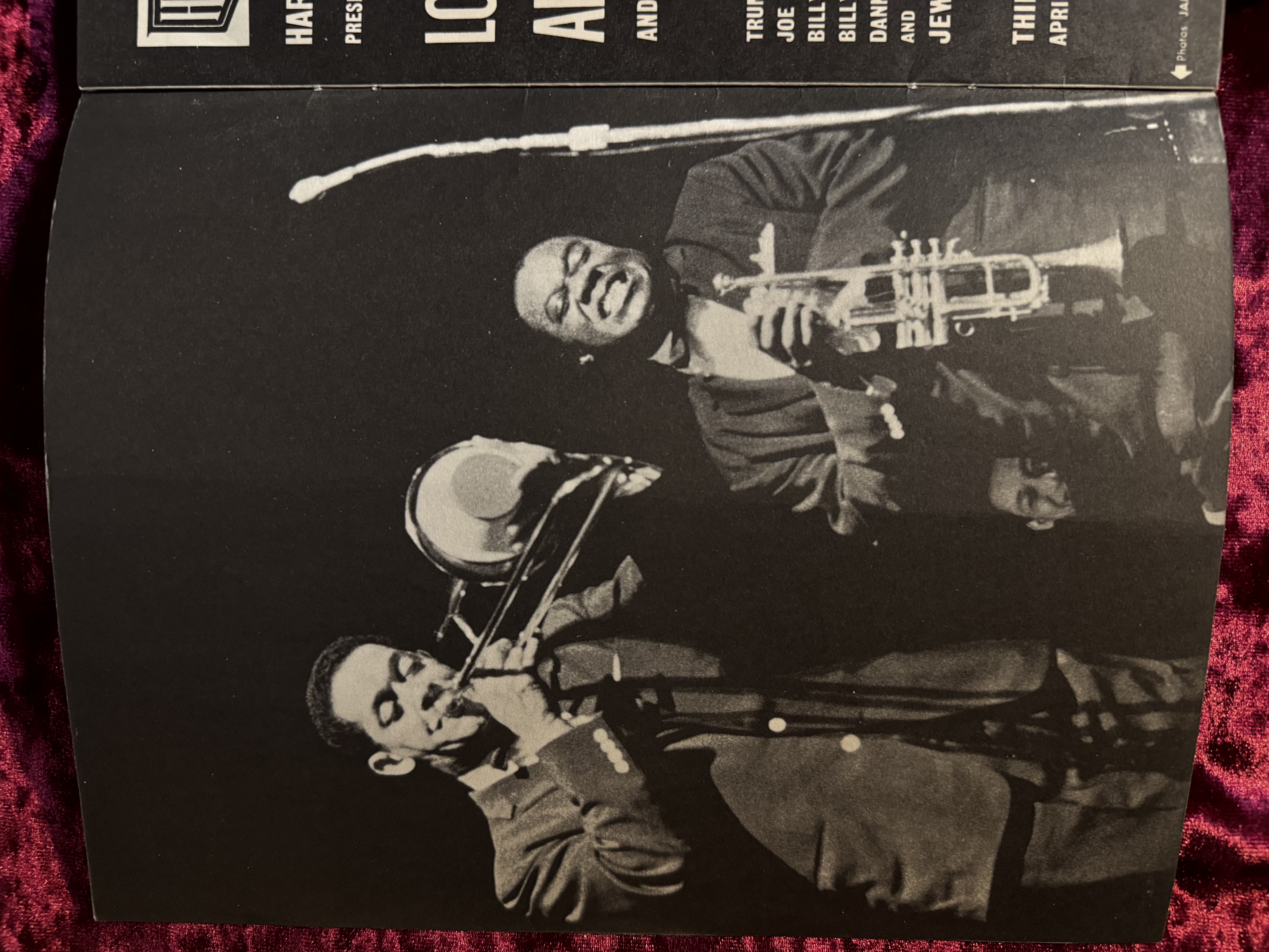 1962 British Concert Program