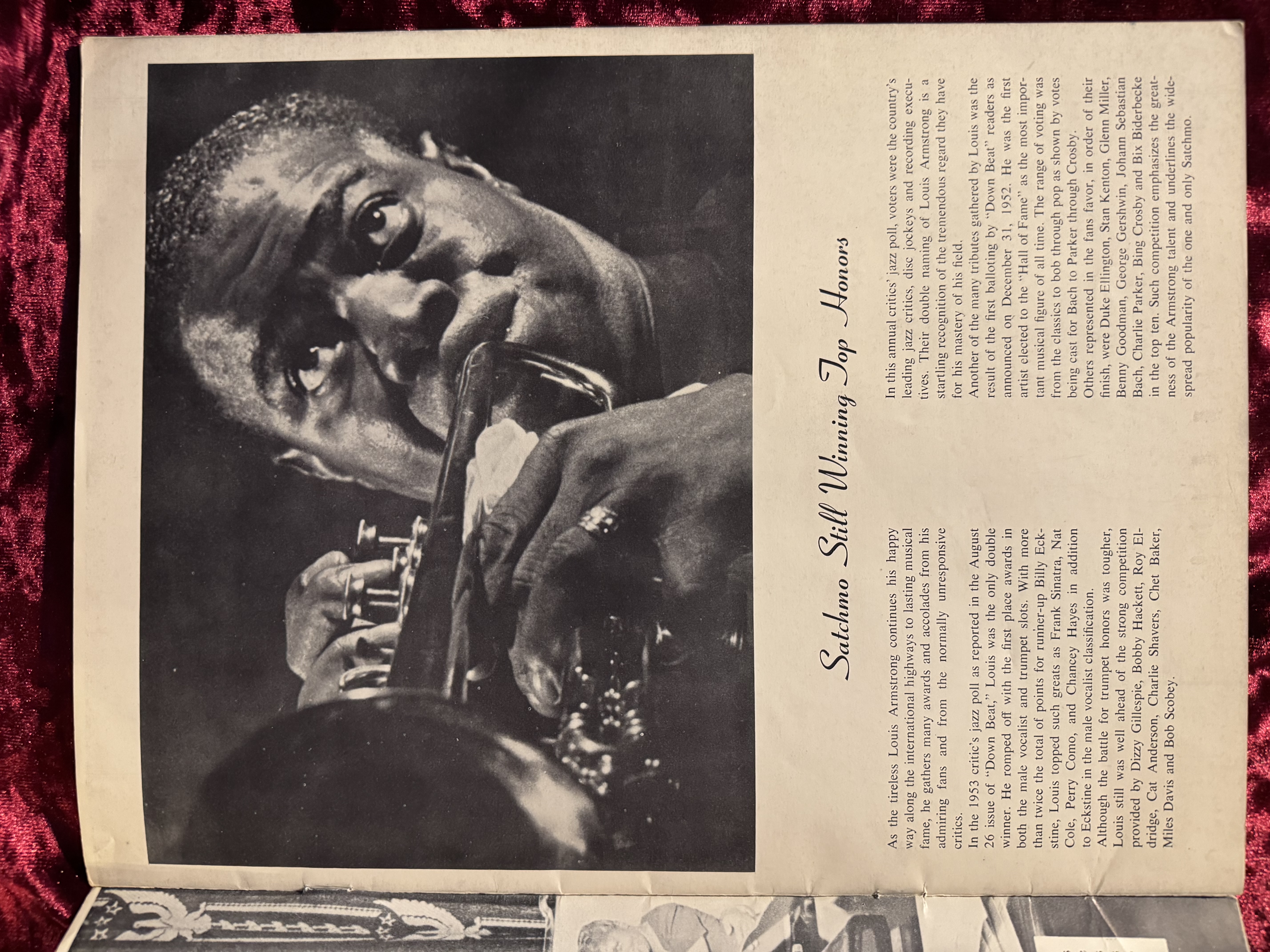 1953 Concert Program