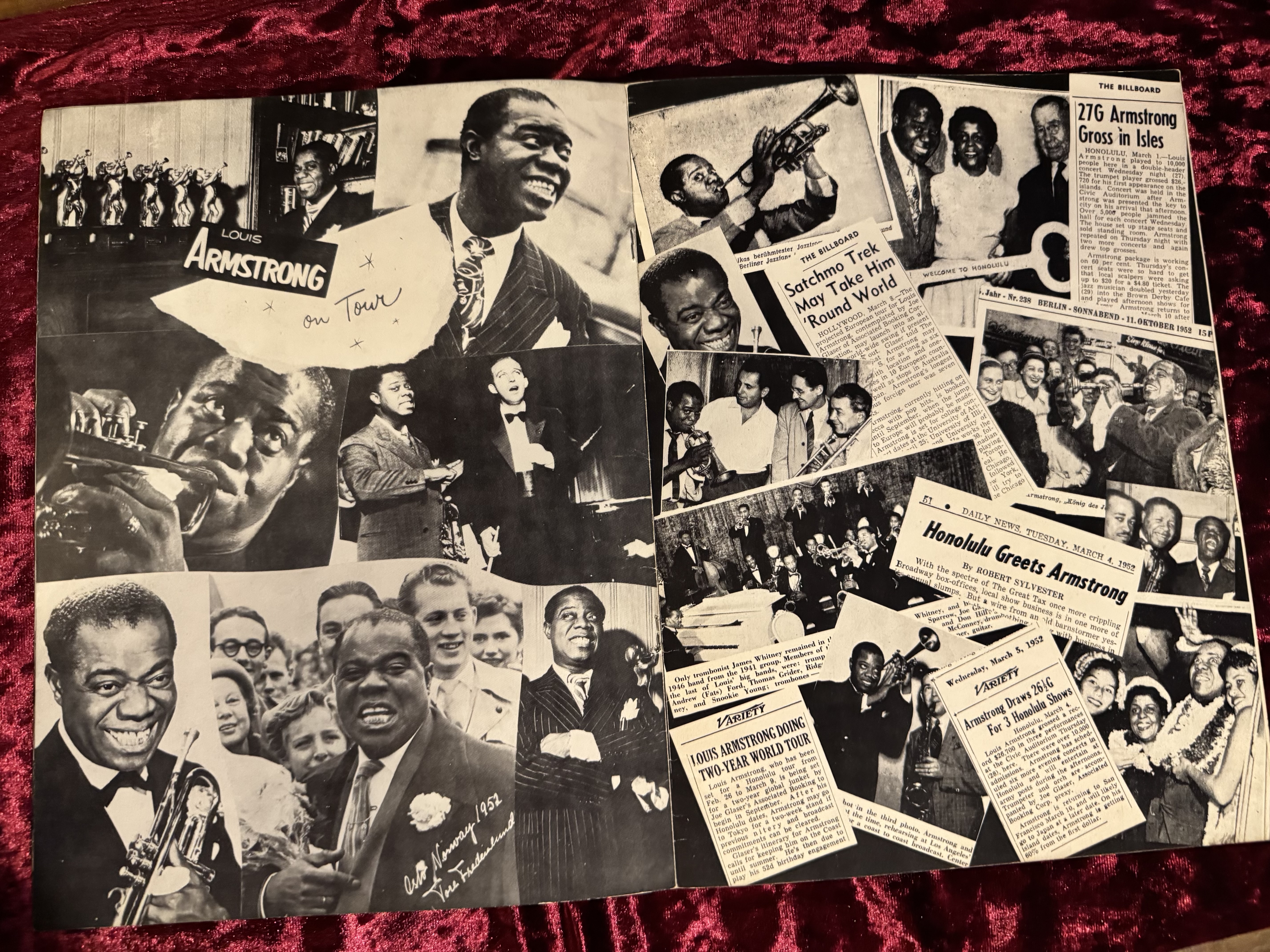 1953 Concert Program
