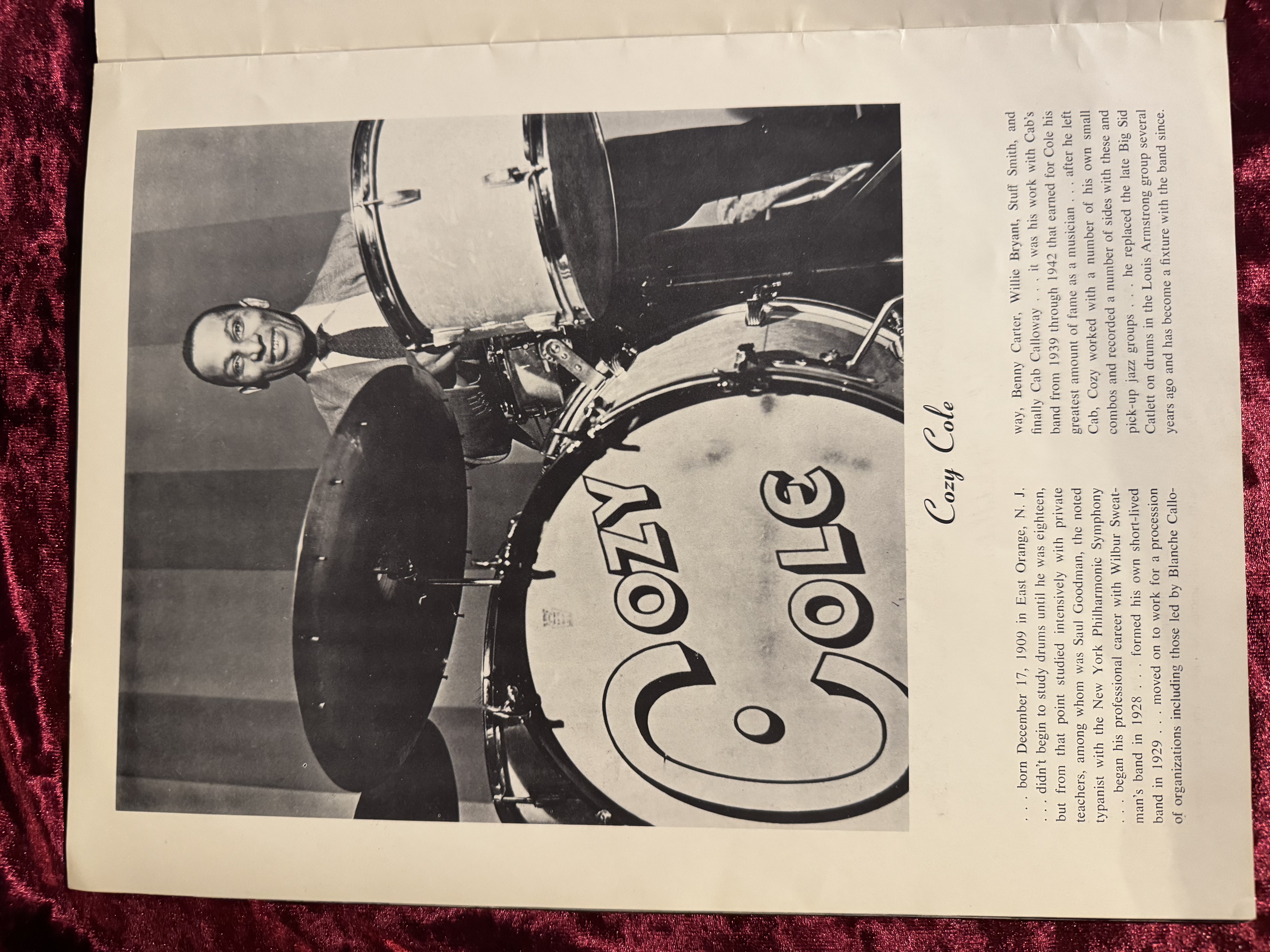1953 Concert Program