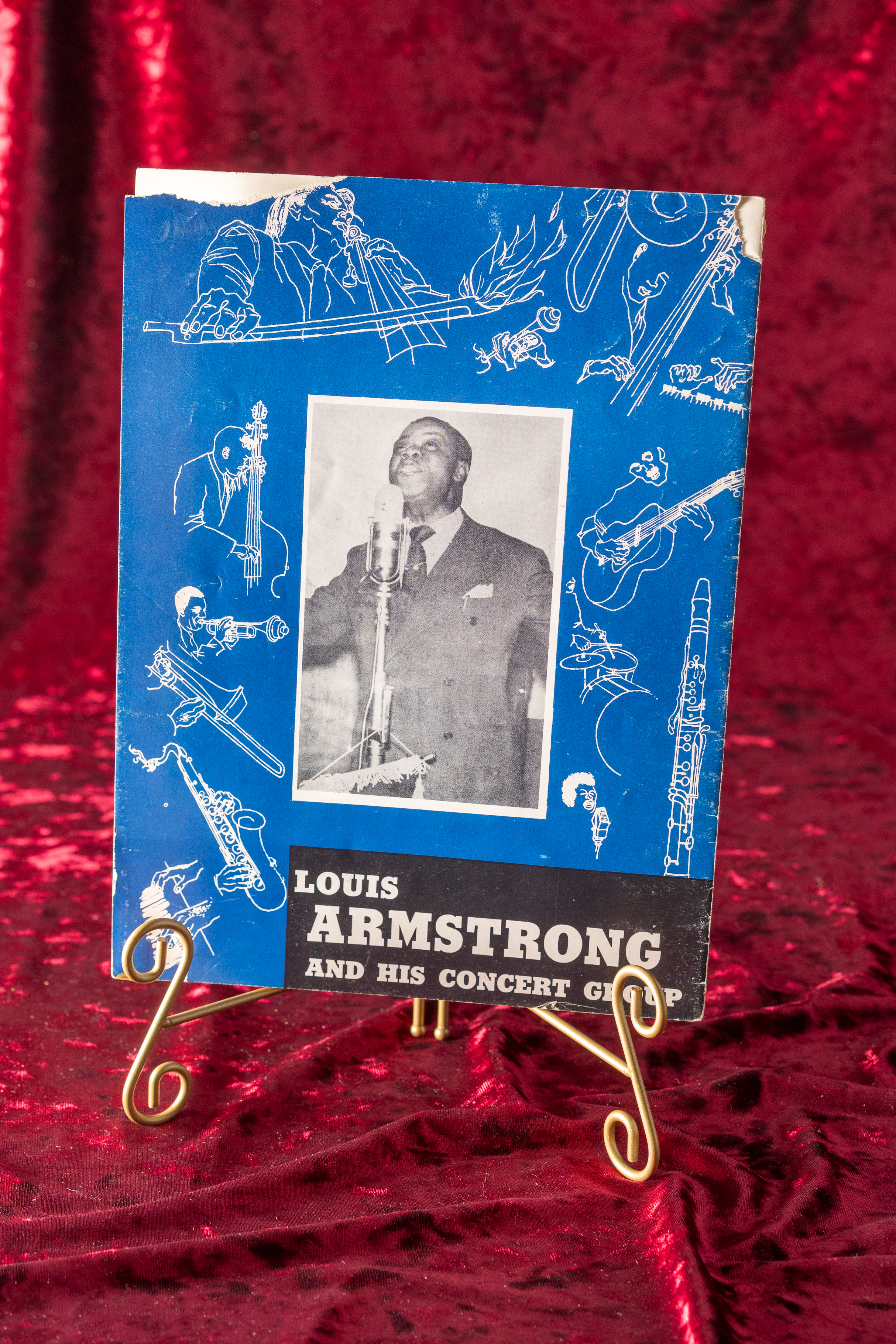 1953 Concert Program