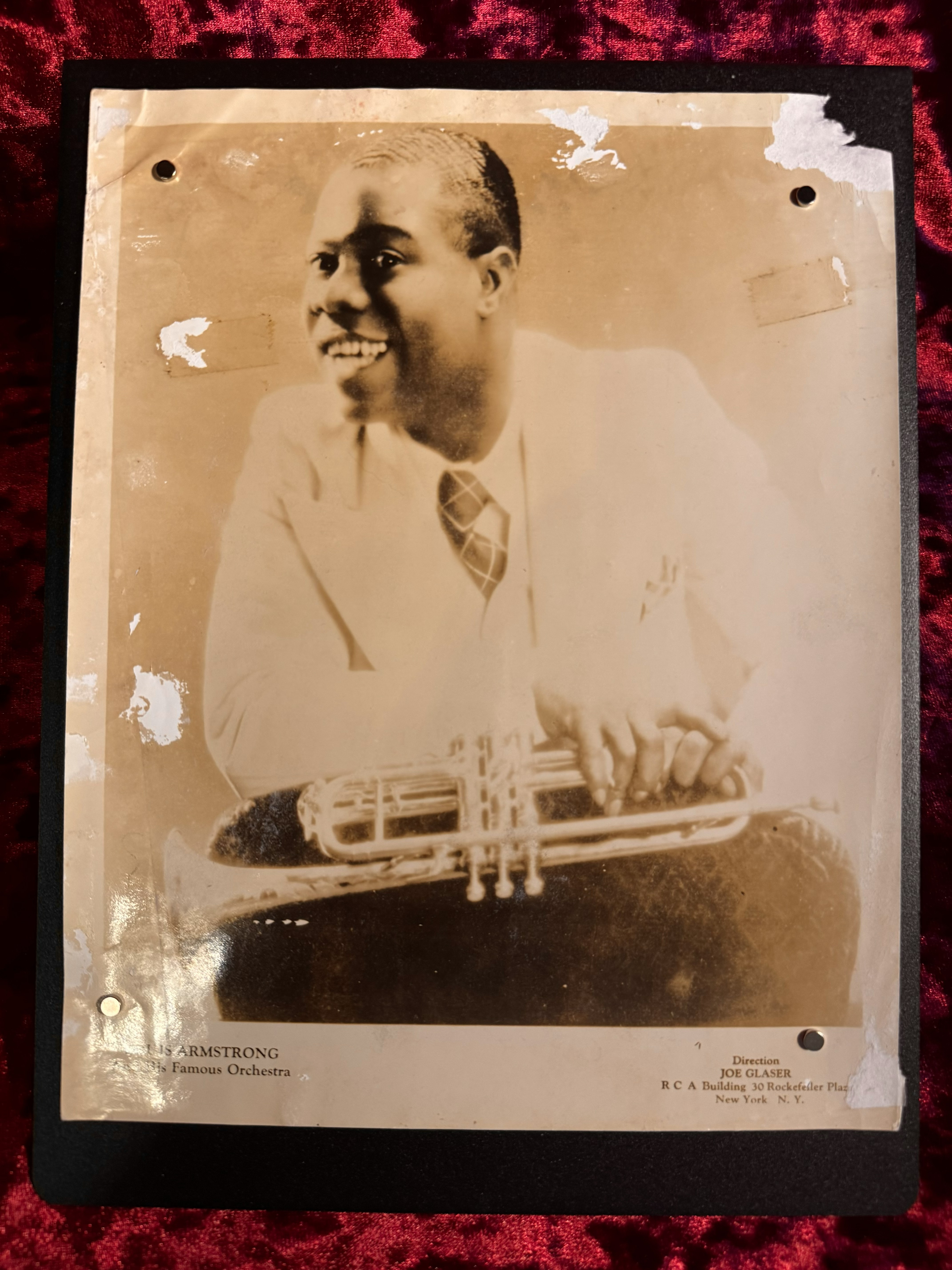 Checkered Tie Publicity Shot