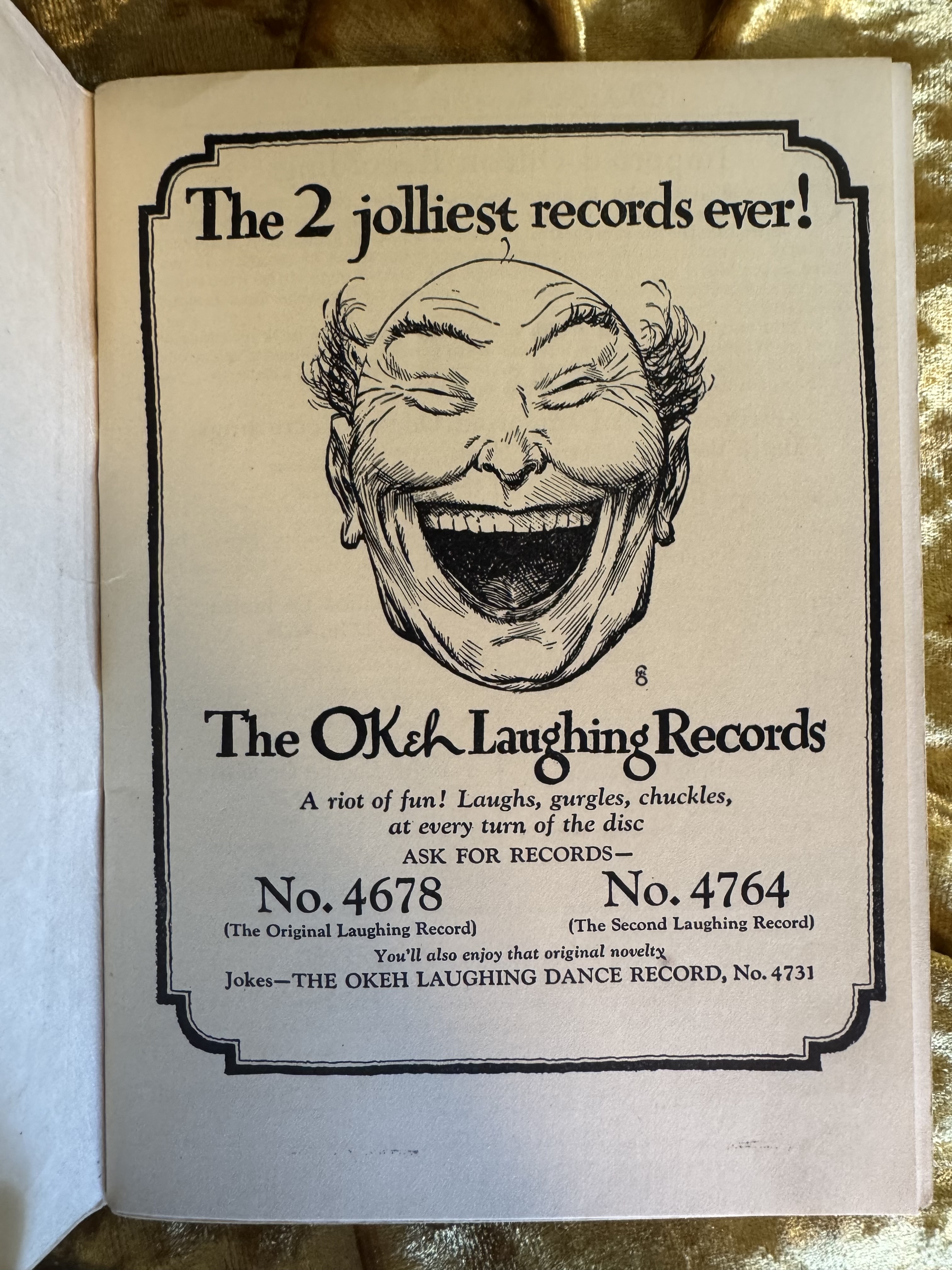 Okeh Record Catalog