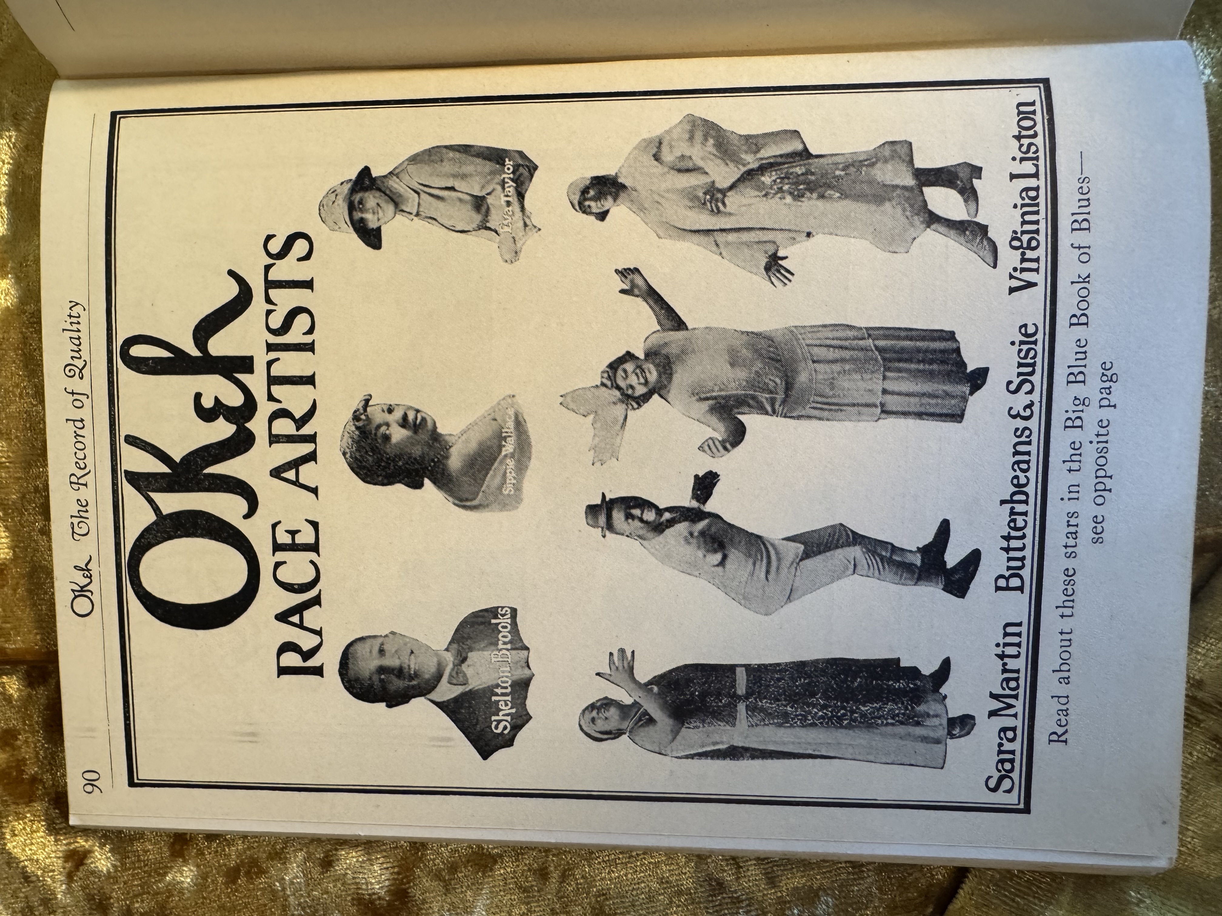 Okeh Record Catalog