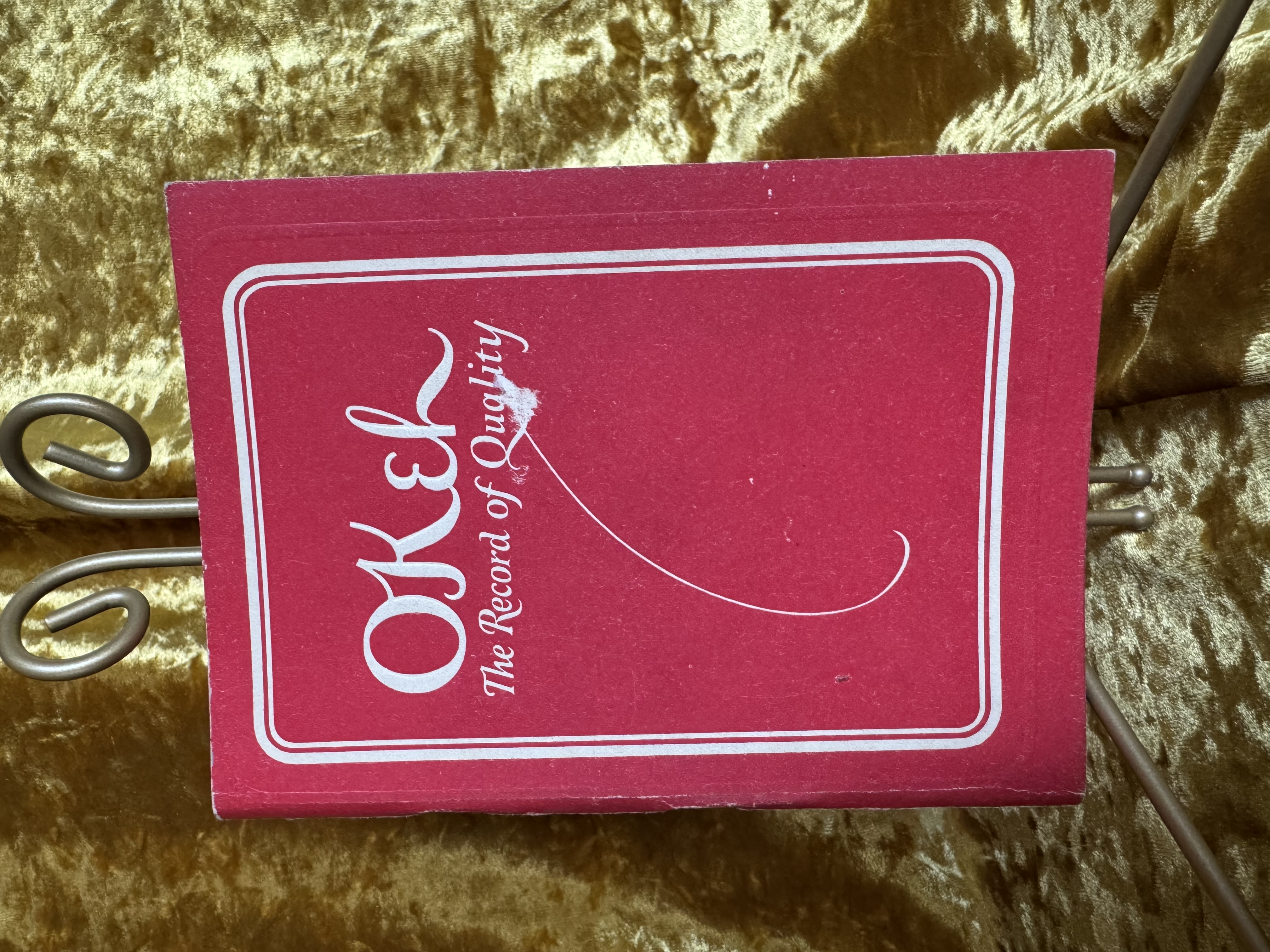 Okeh Record Catalog