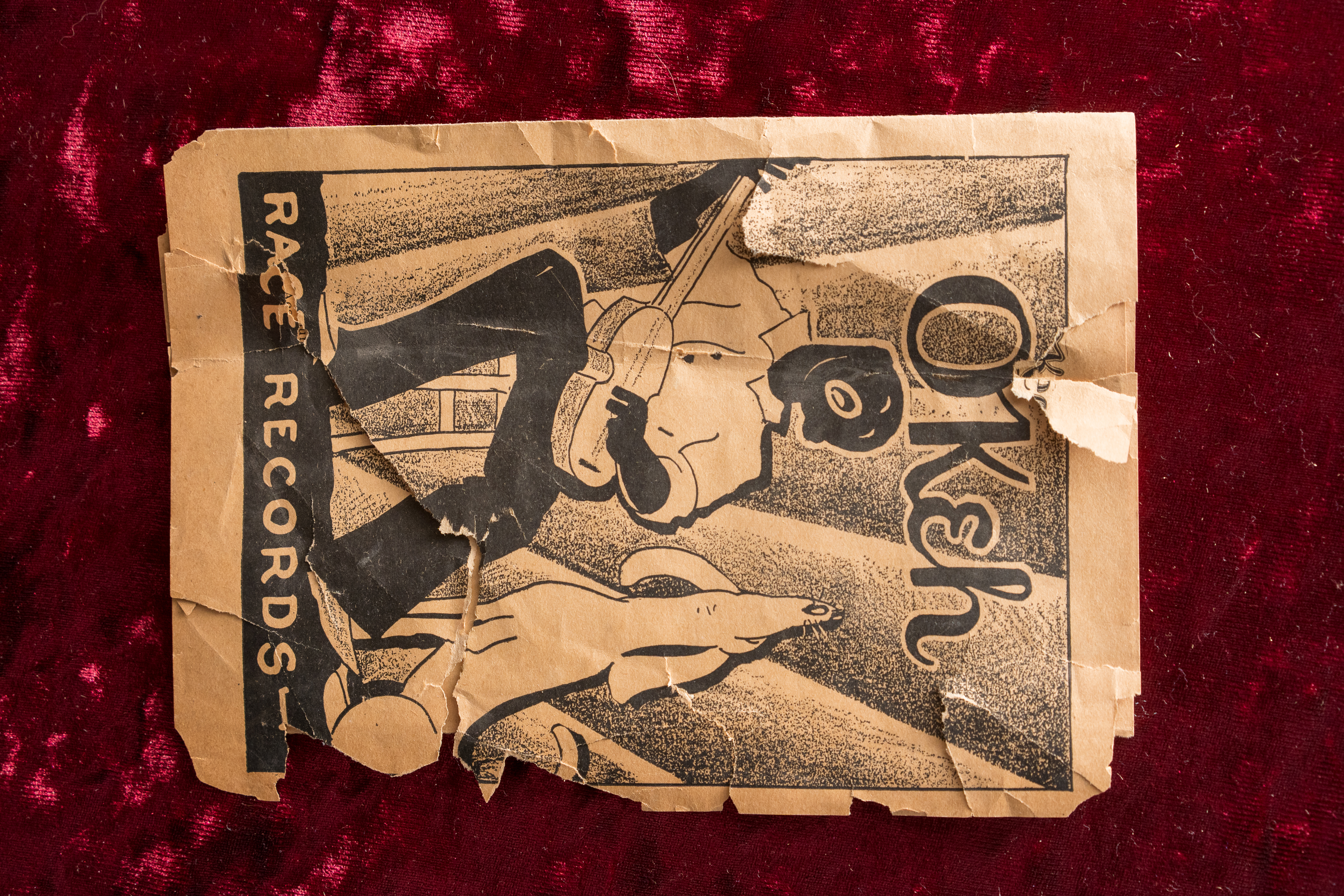 Okeh Race Records Catalog Insert