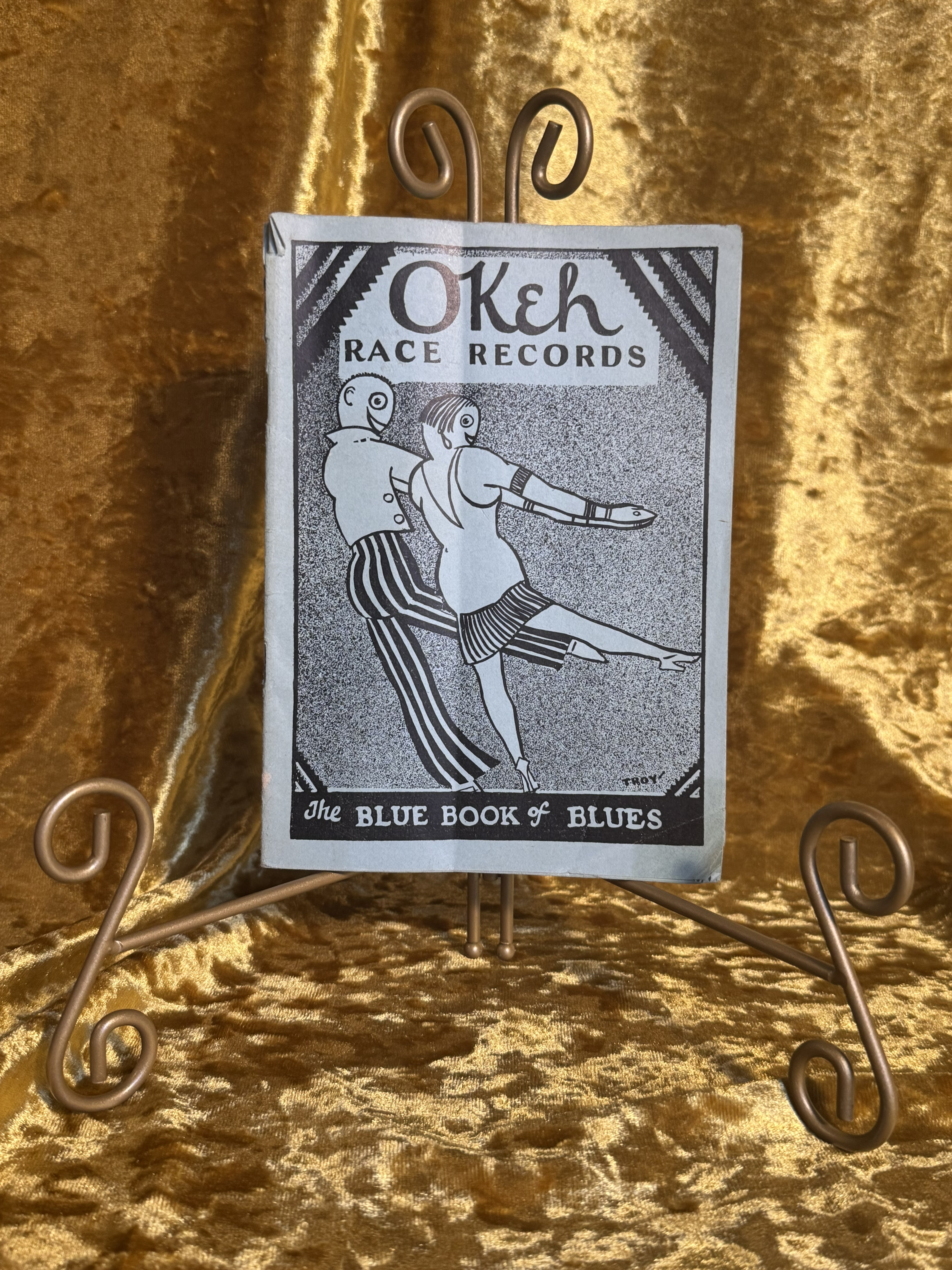 Okeh Race Records - Blue Book of Blues
