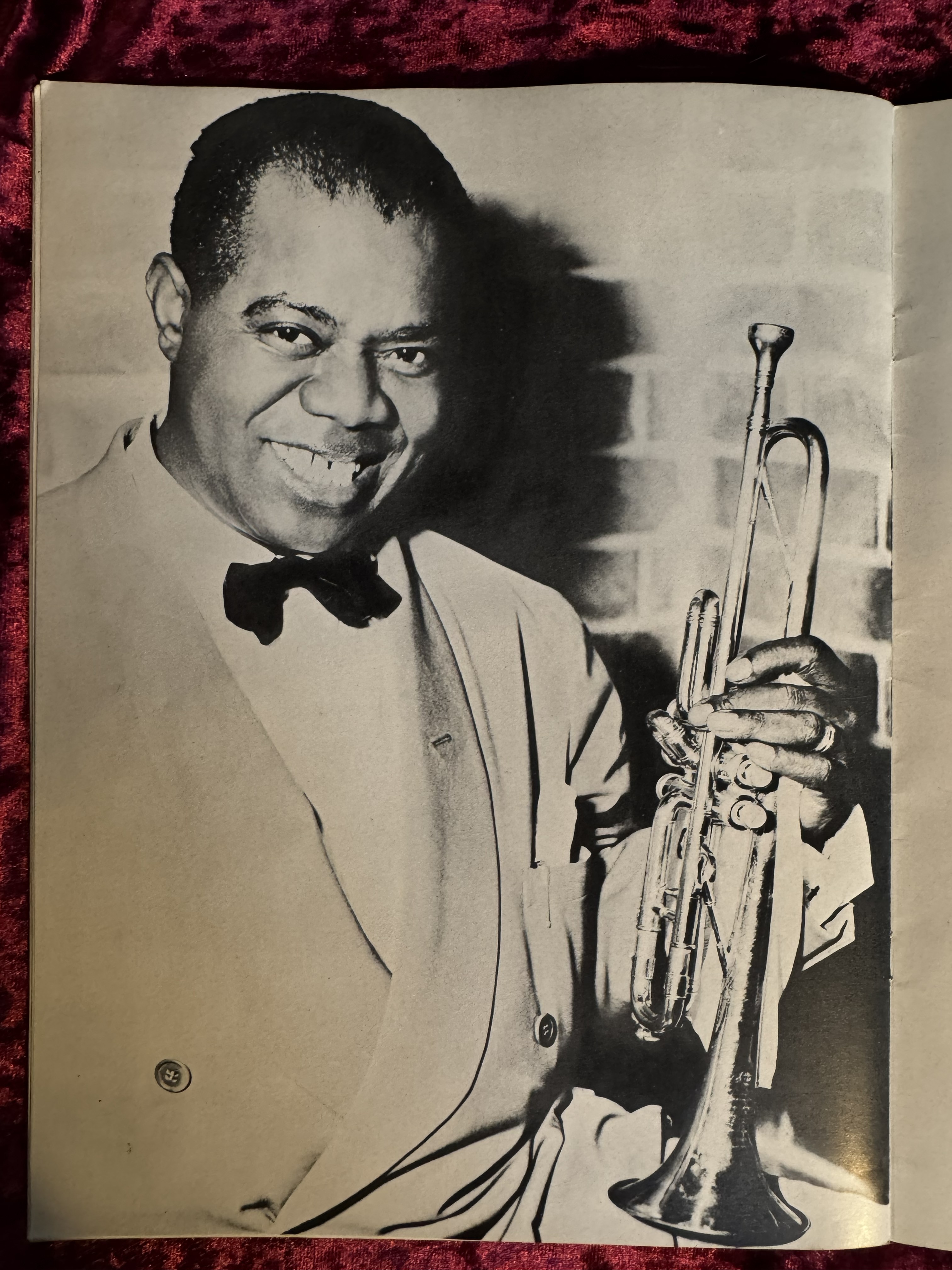 1954 Concert Program