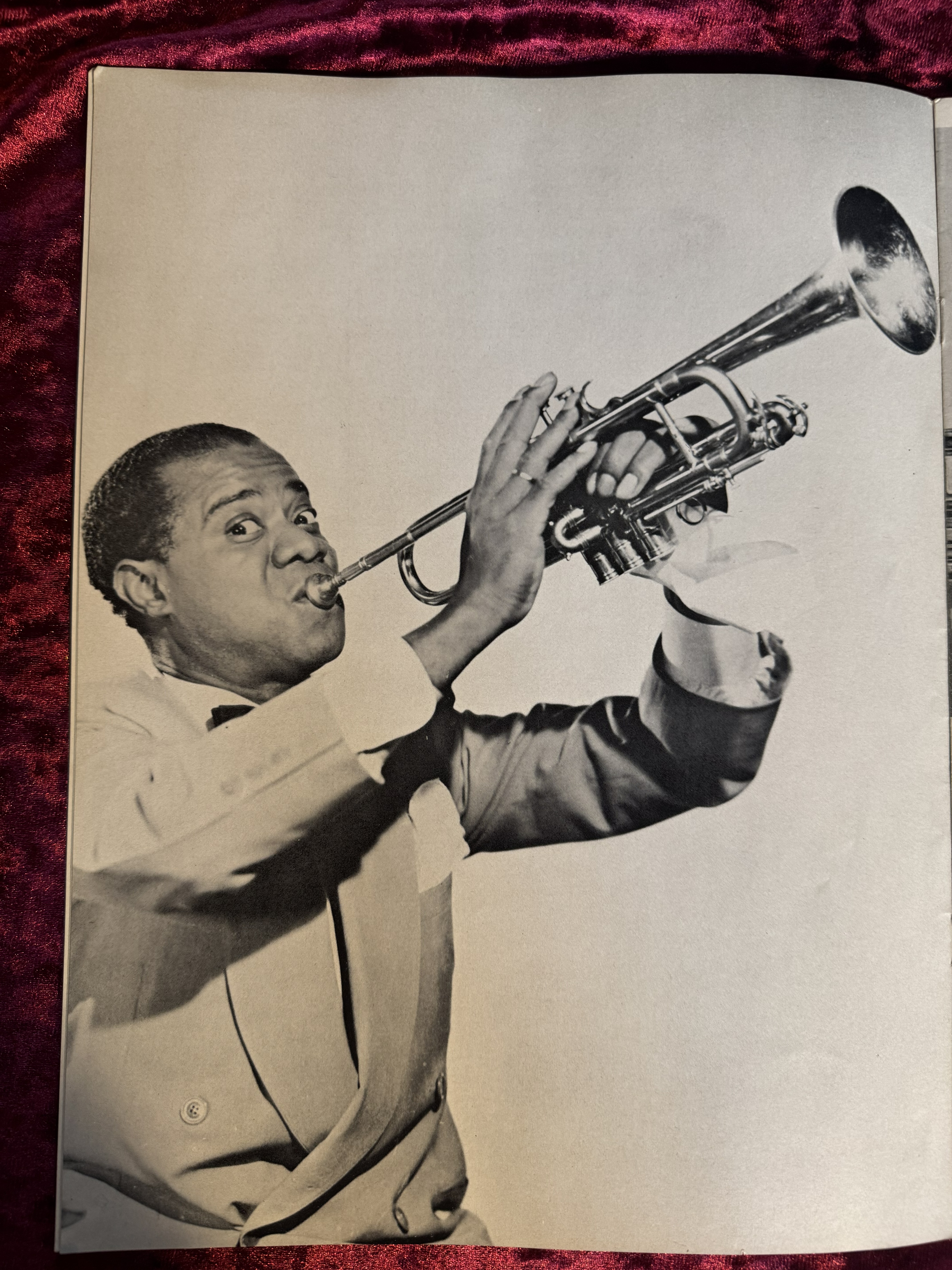 1954 Concert Program