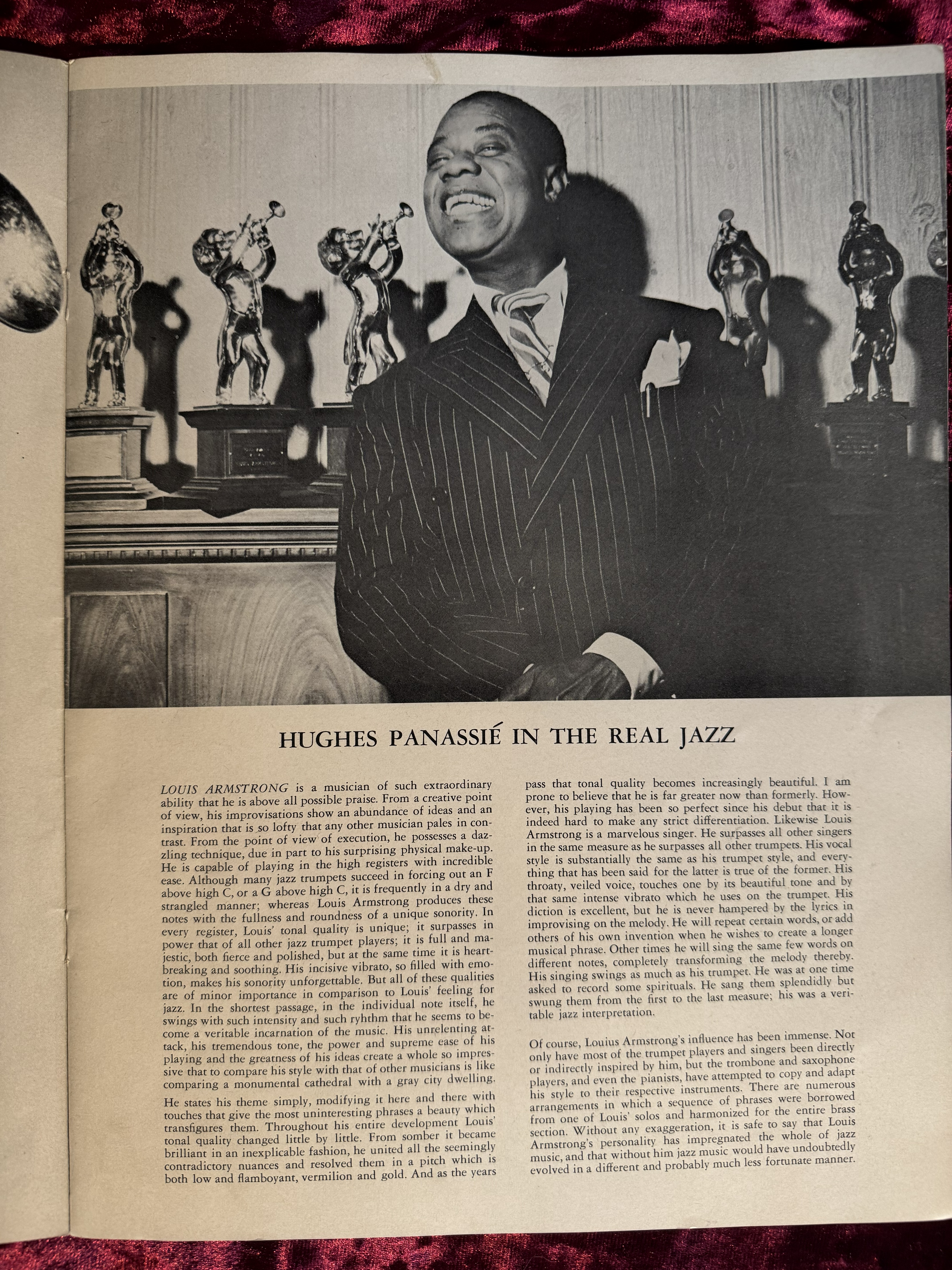 1954 Concert Program
