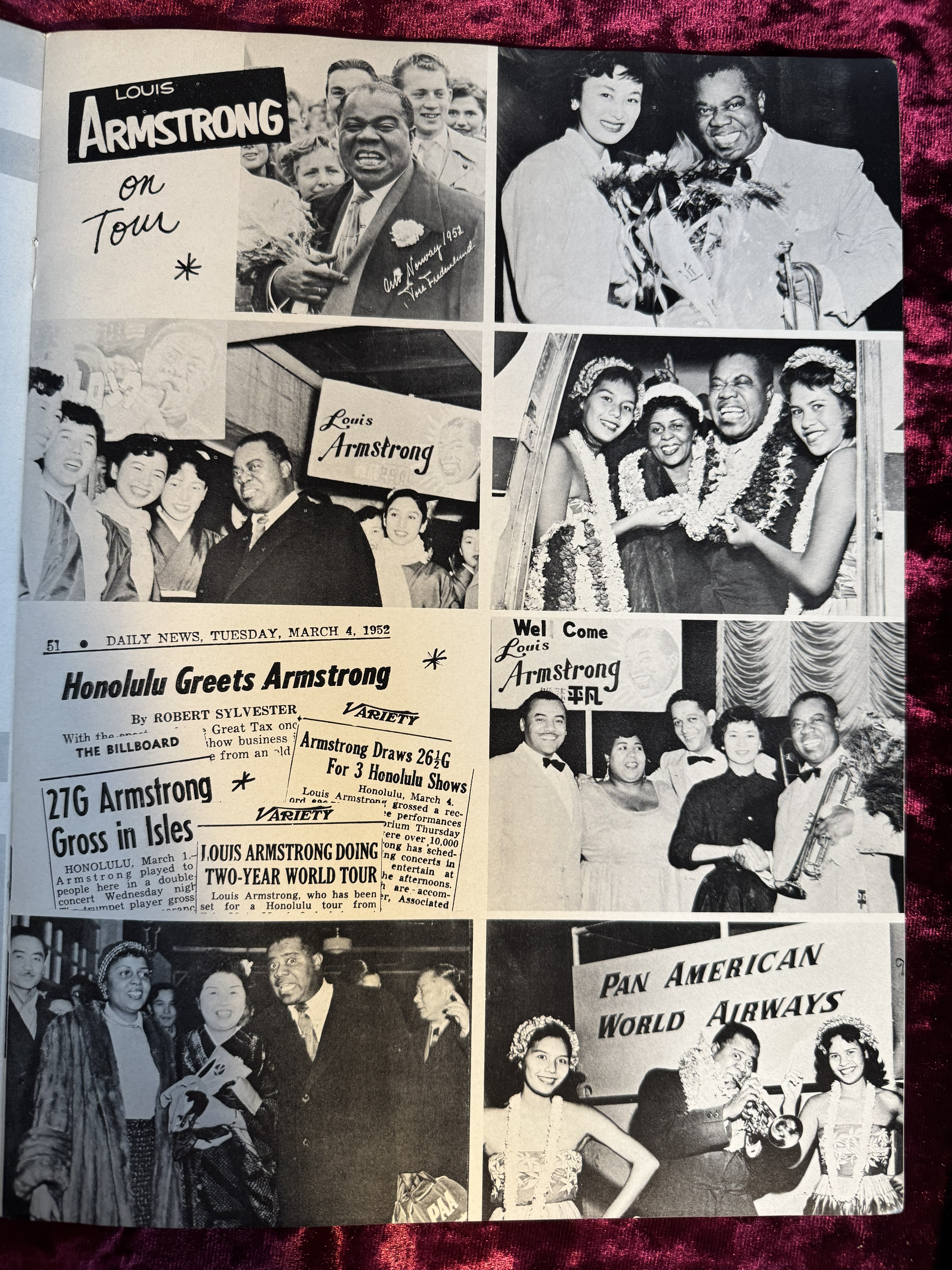 1954 Concert Program