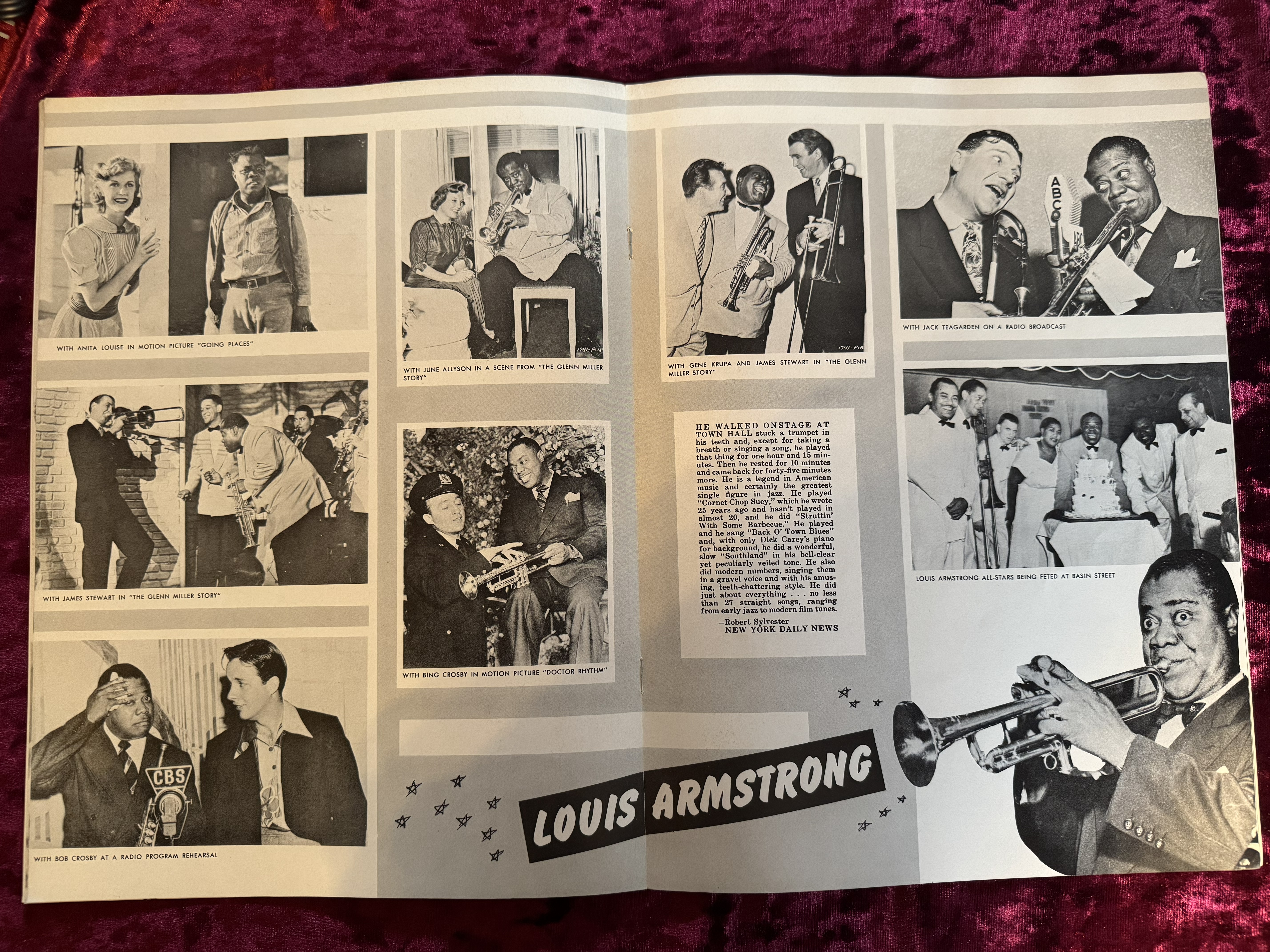 1954 Concert Program