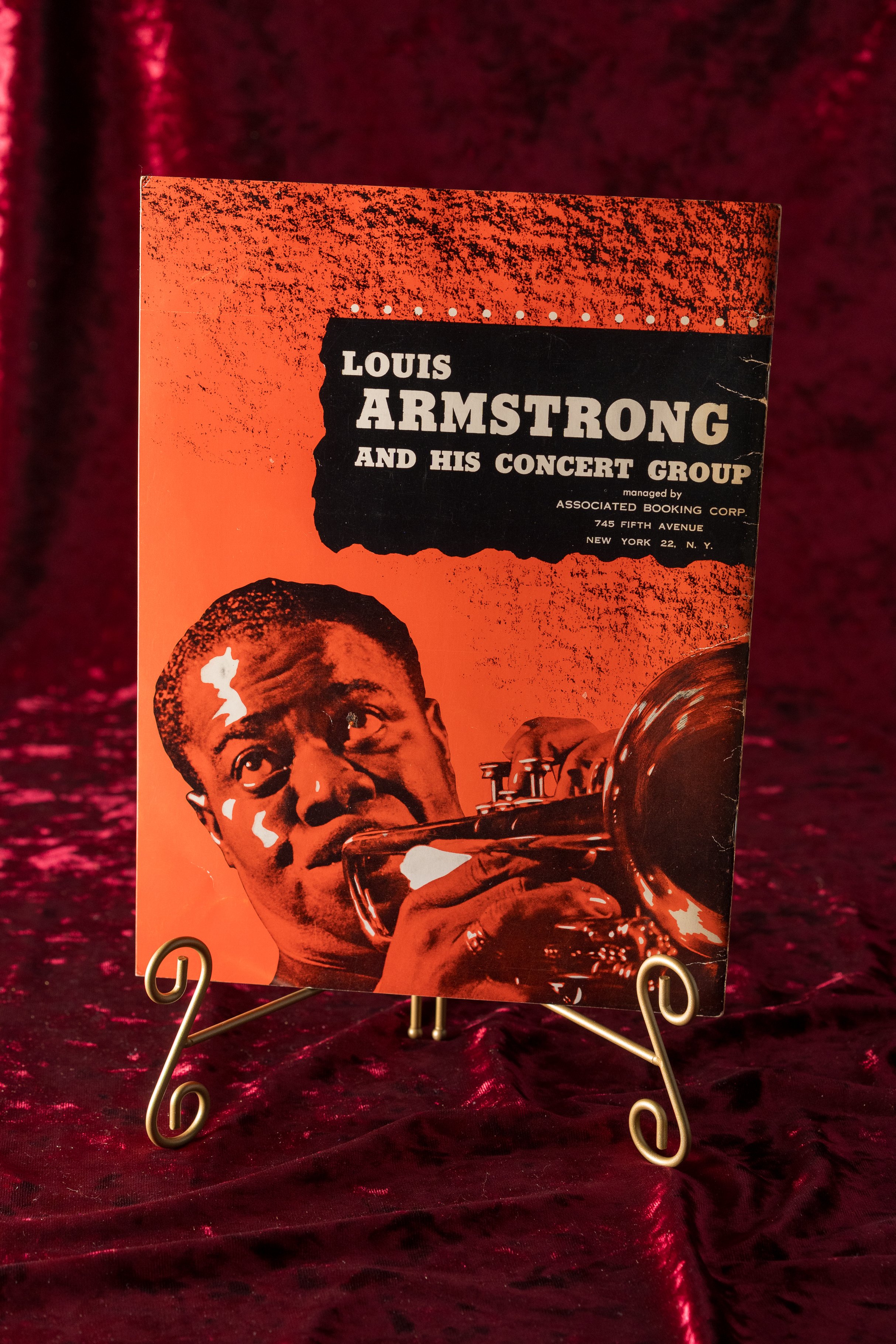 1954 Concert Program