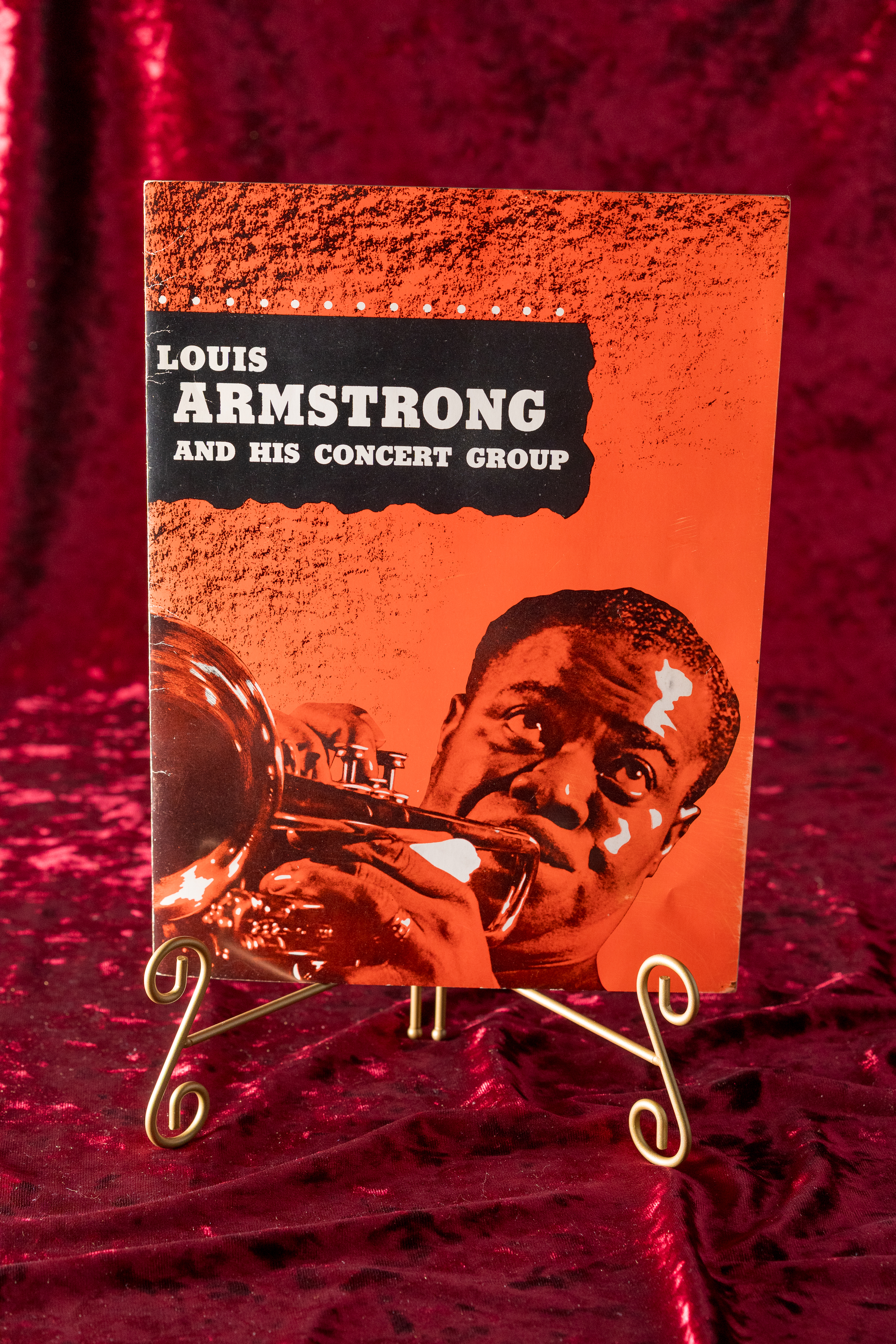1954 Concert Program