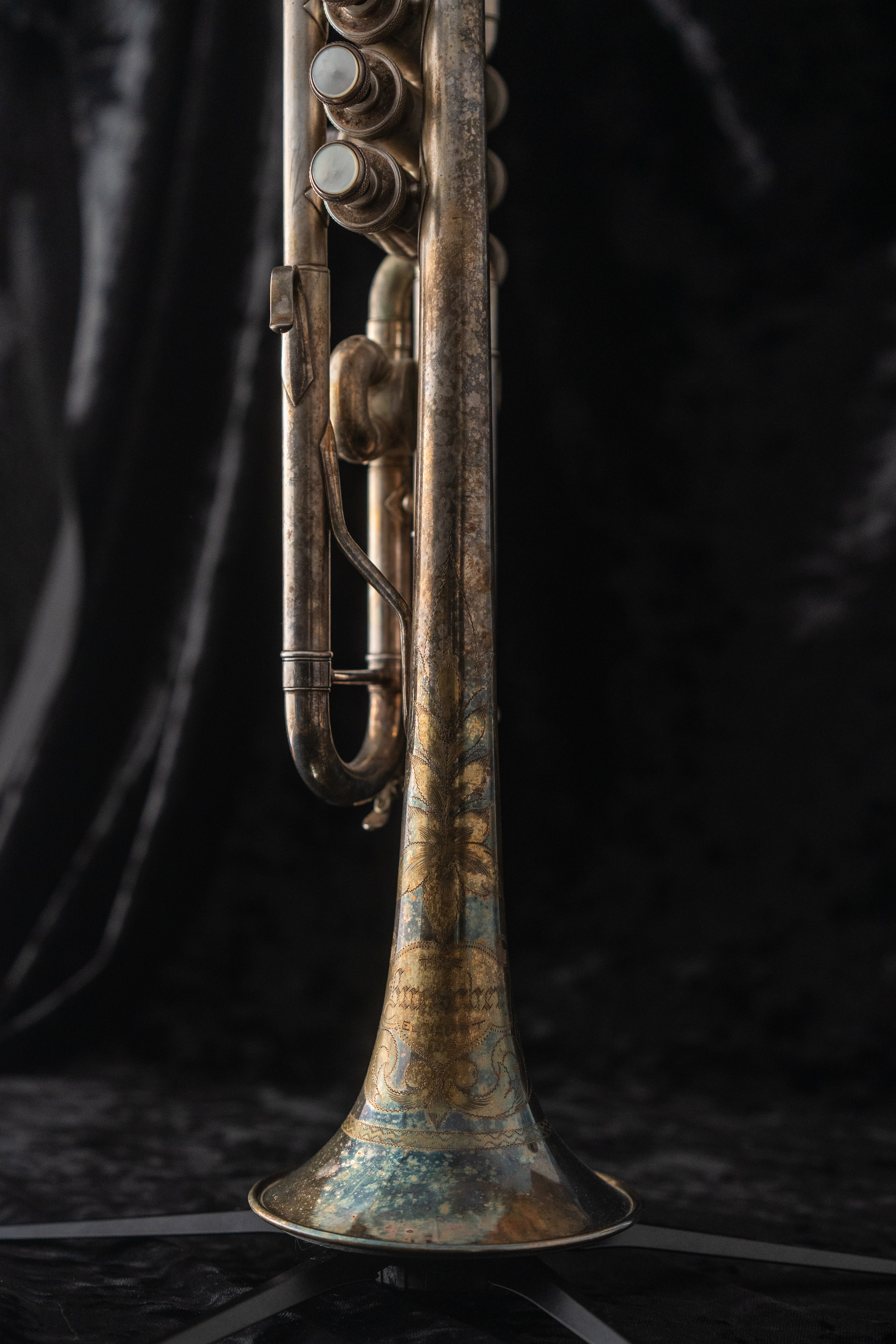 Buescher 10-22R Trumpet 