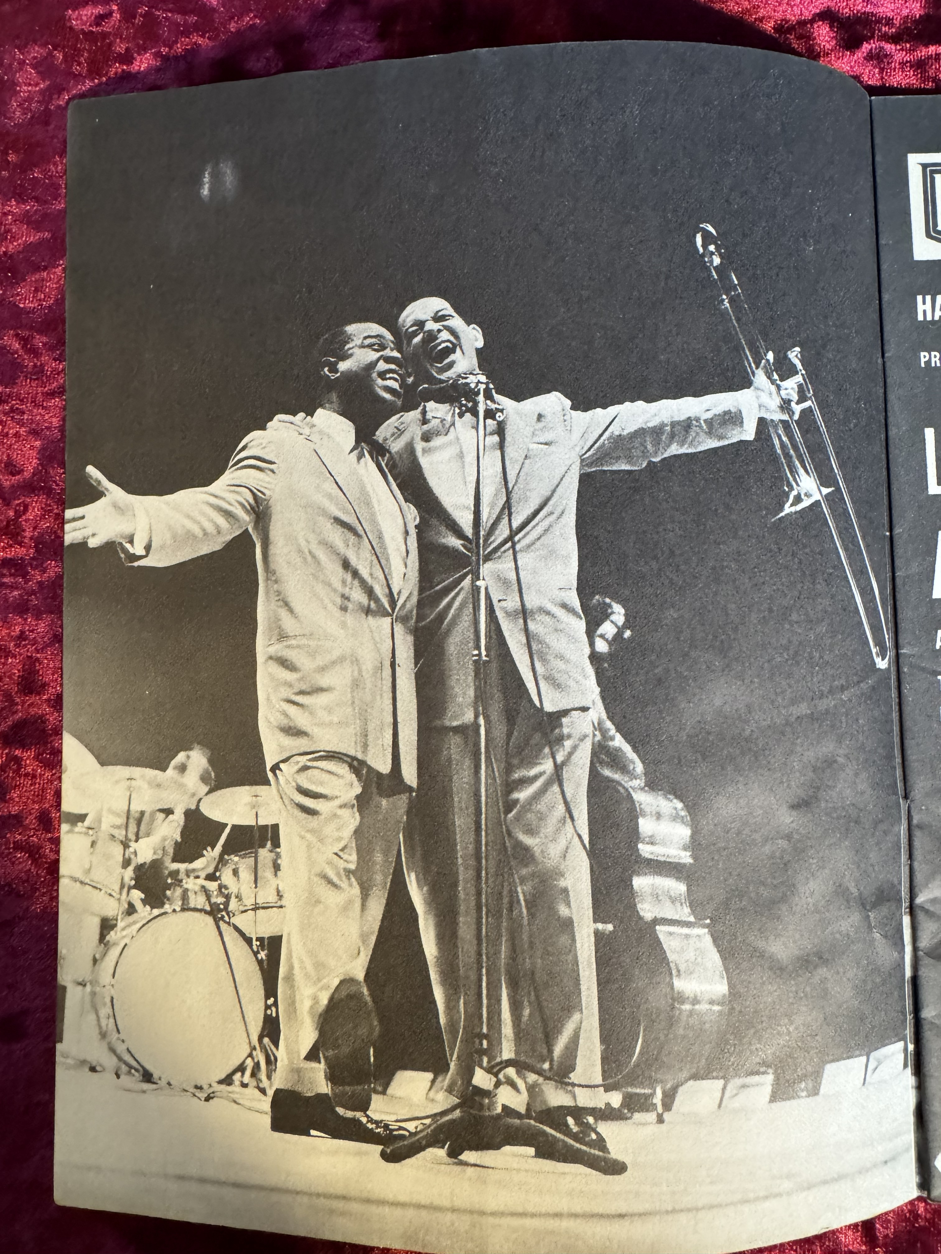 1959 British Concert Program