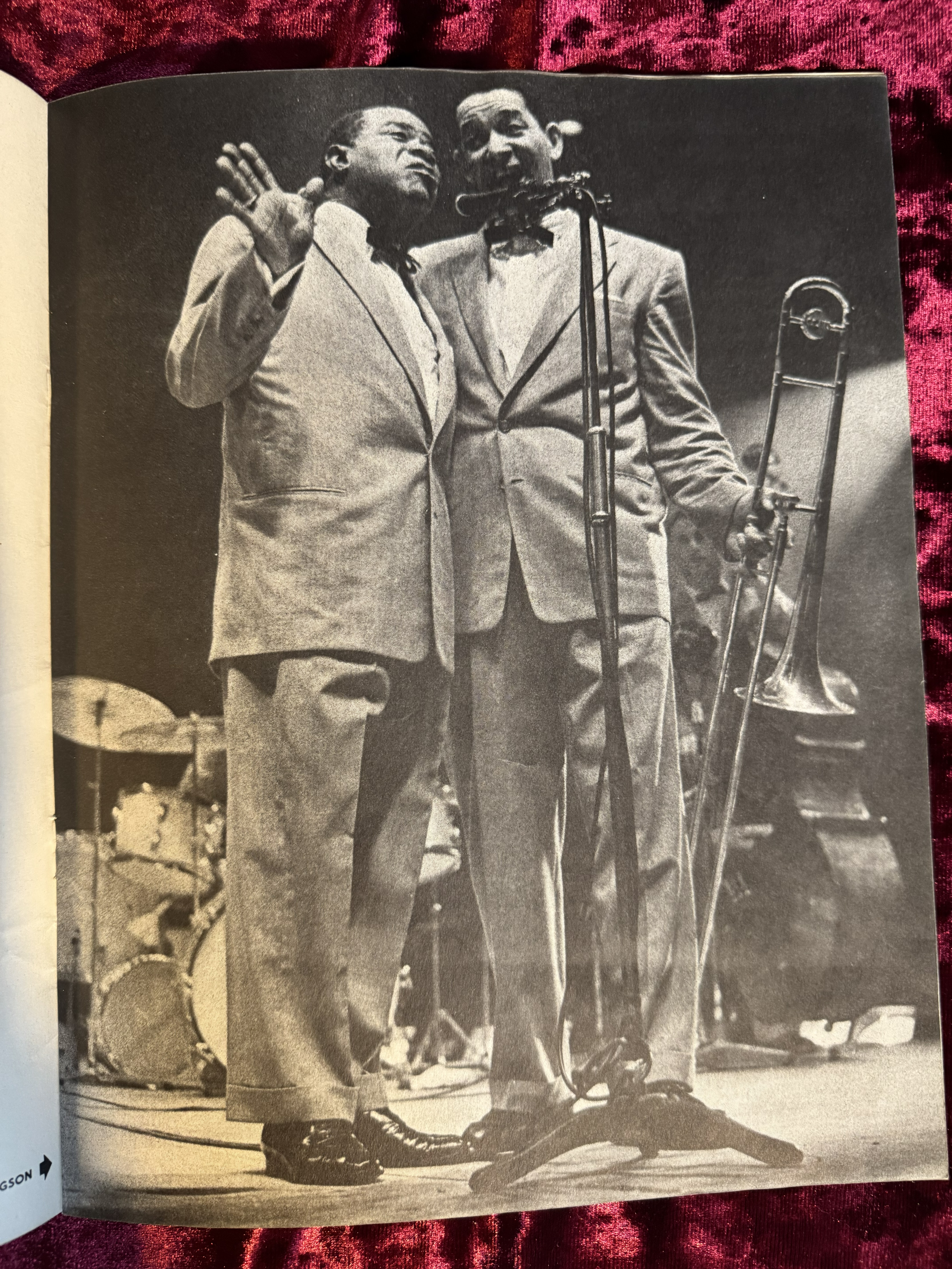 1959 British Concert Program