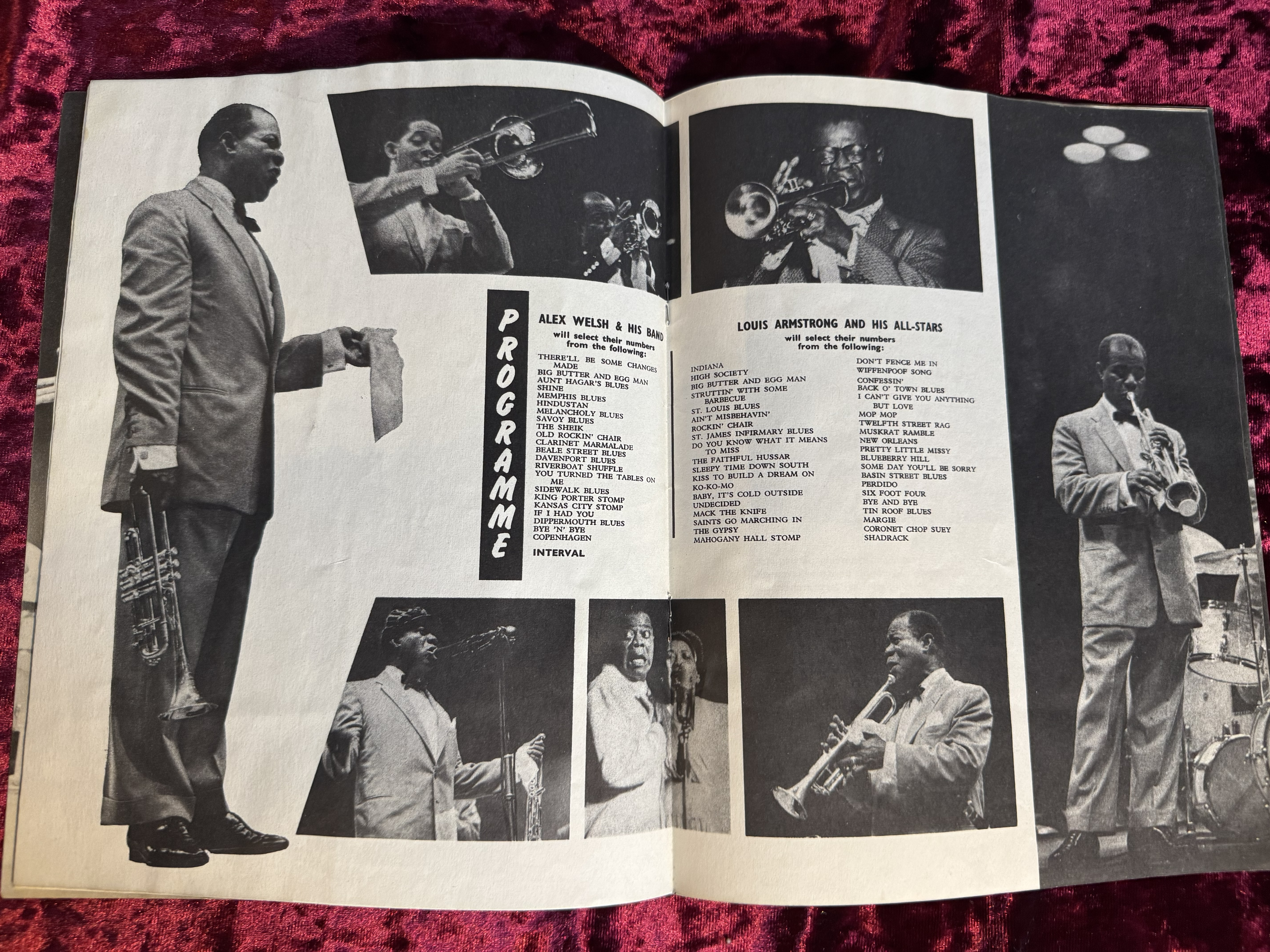 1959 British Concert Program
