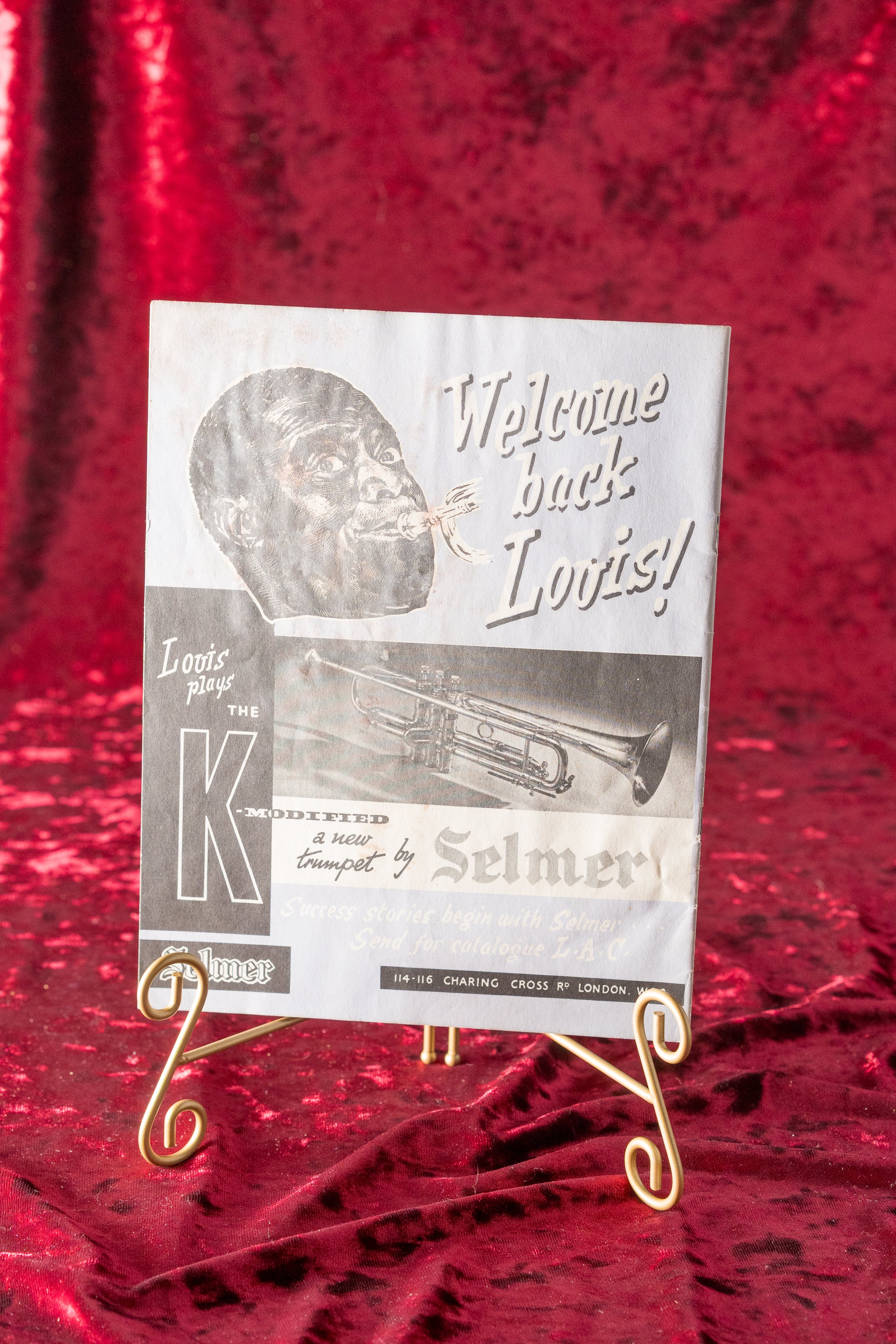 1959 British Concert Program