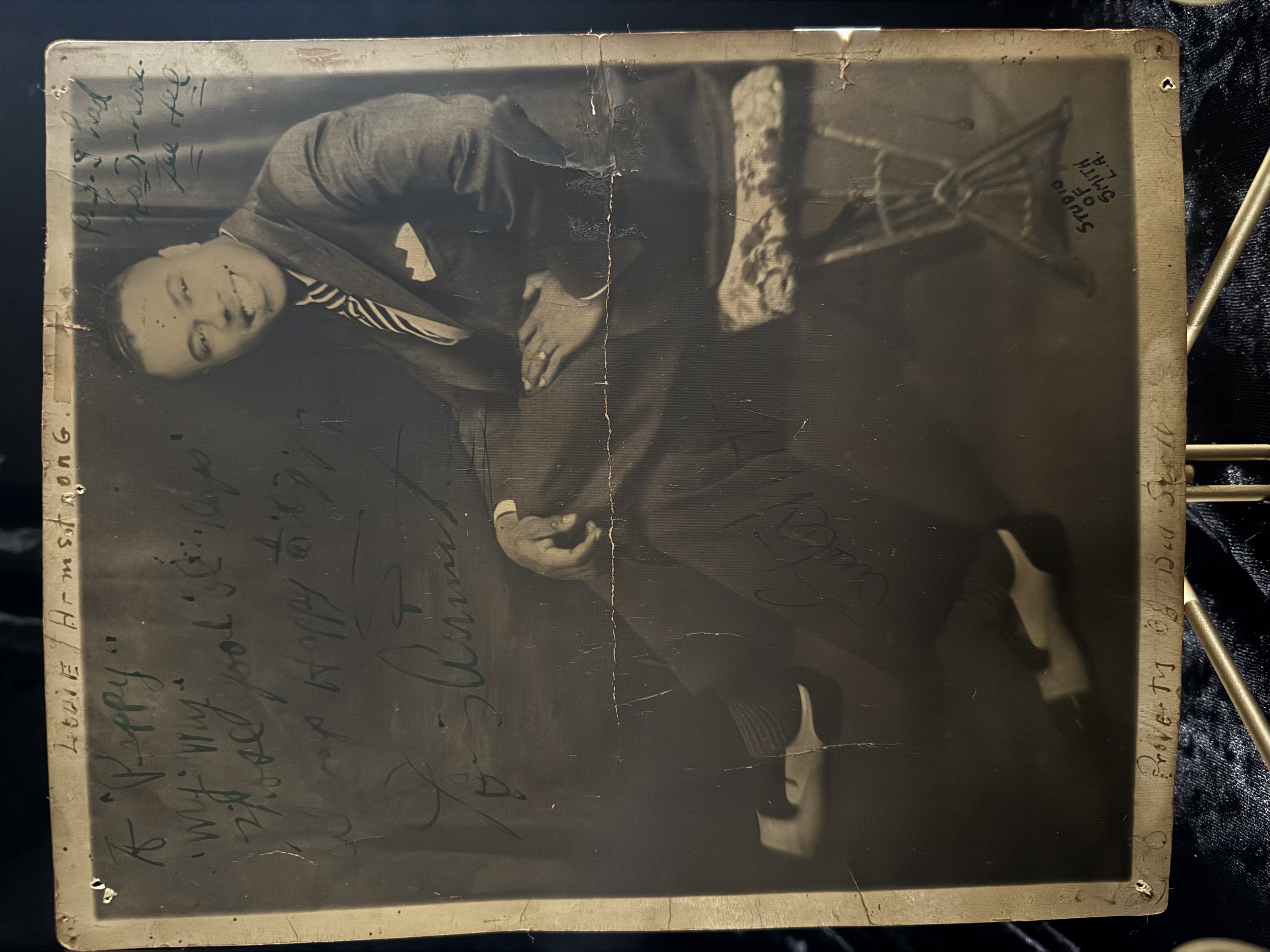 To Peppy -  Los Angeles Studio Portrait