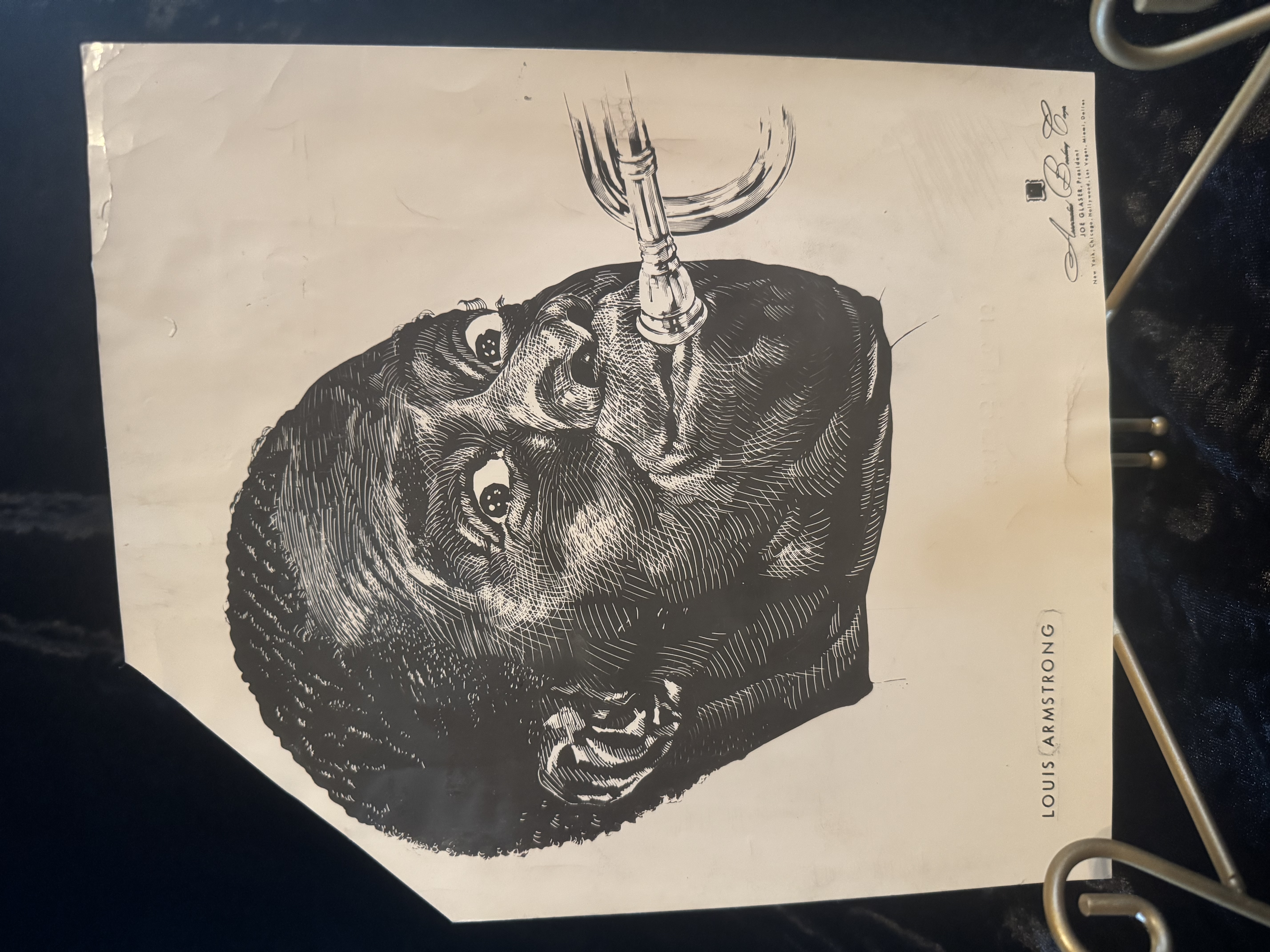 Caricature Publicity Shot