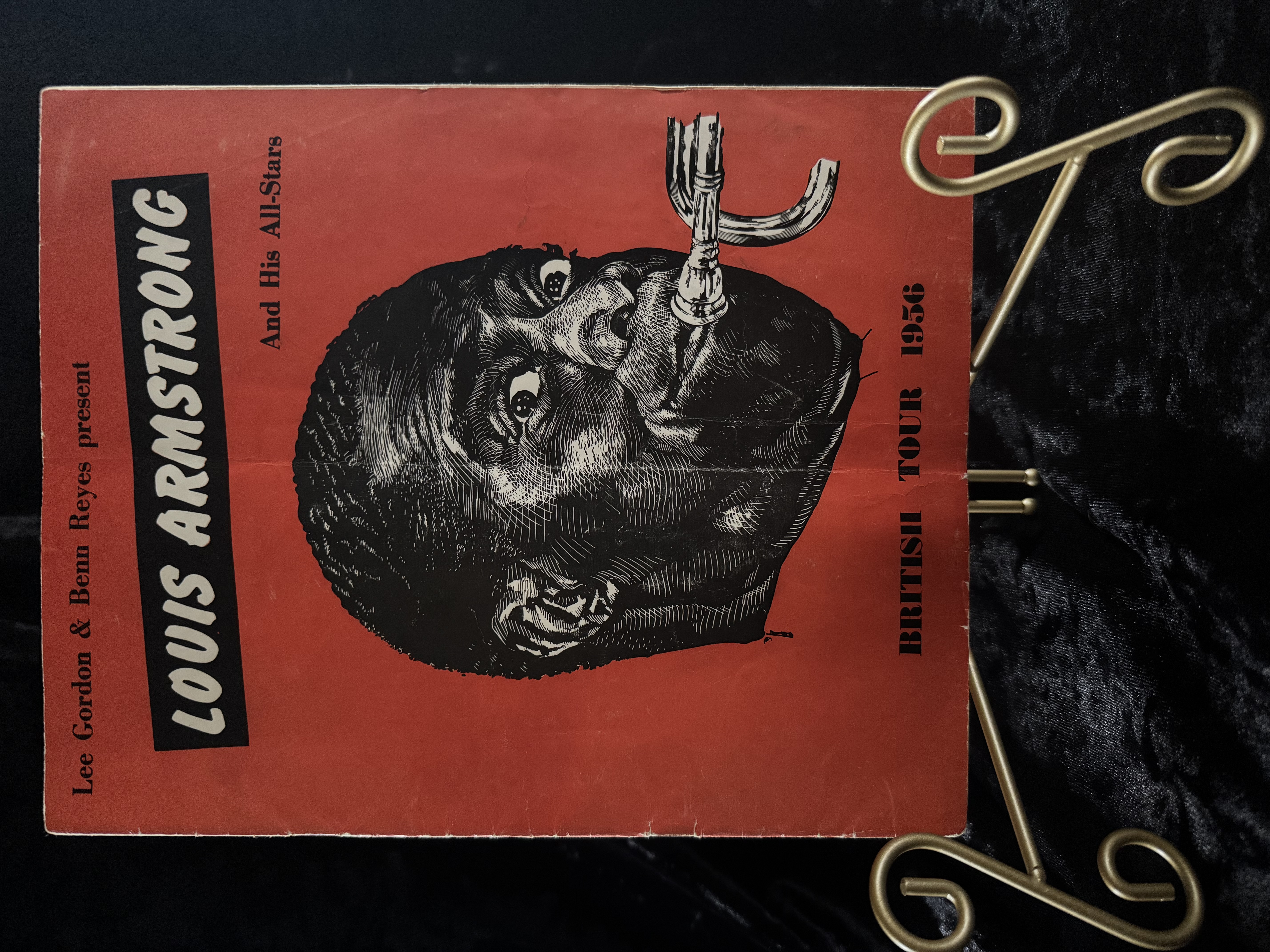 1956 British Concert Program