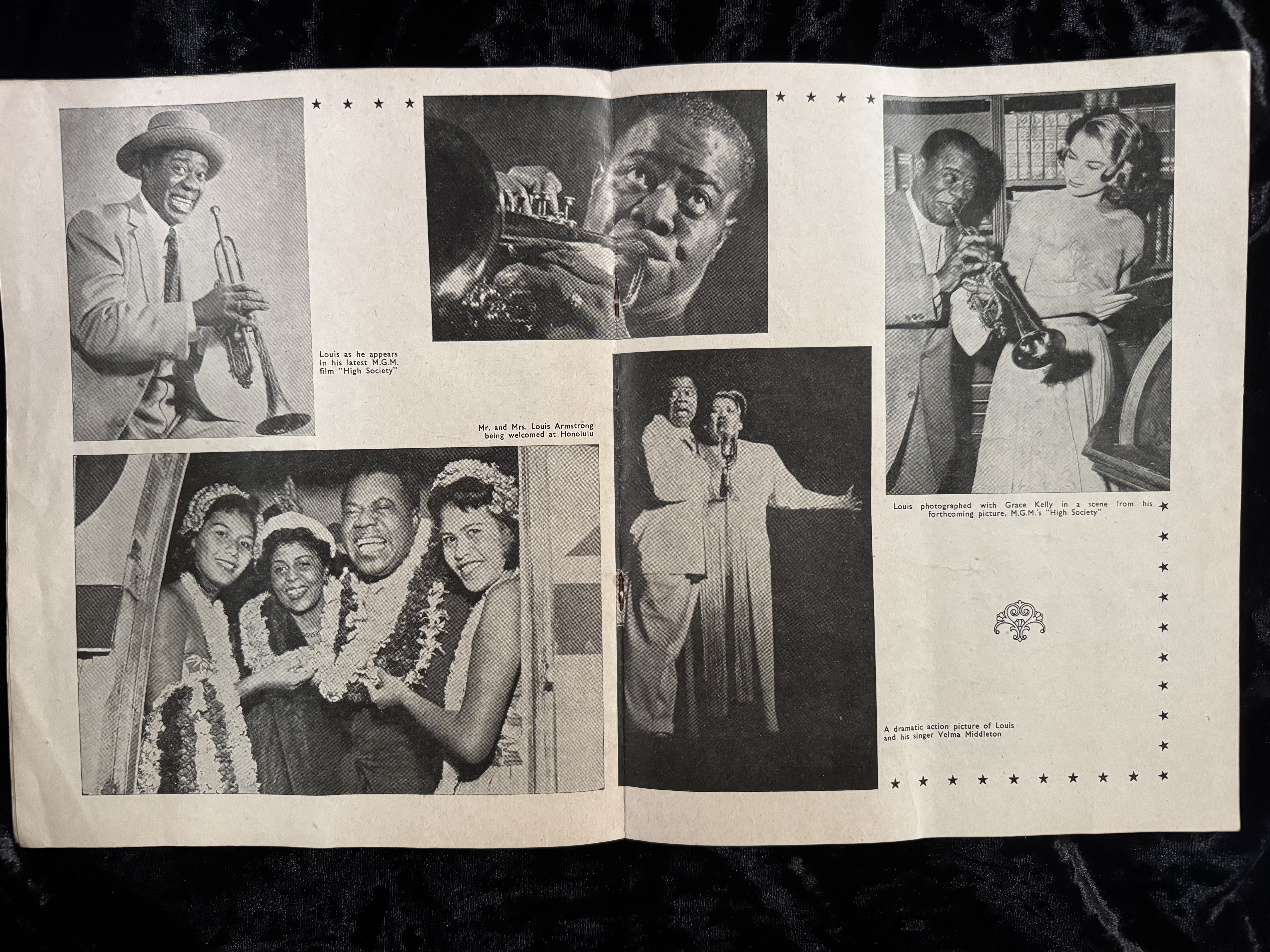 1956 British Concert Program
