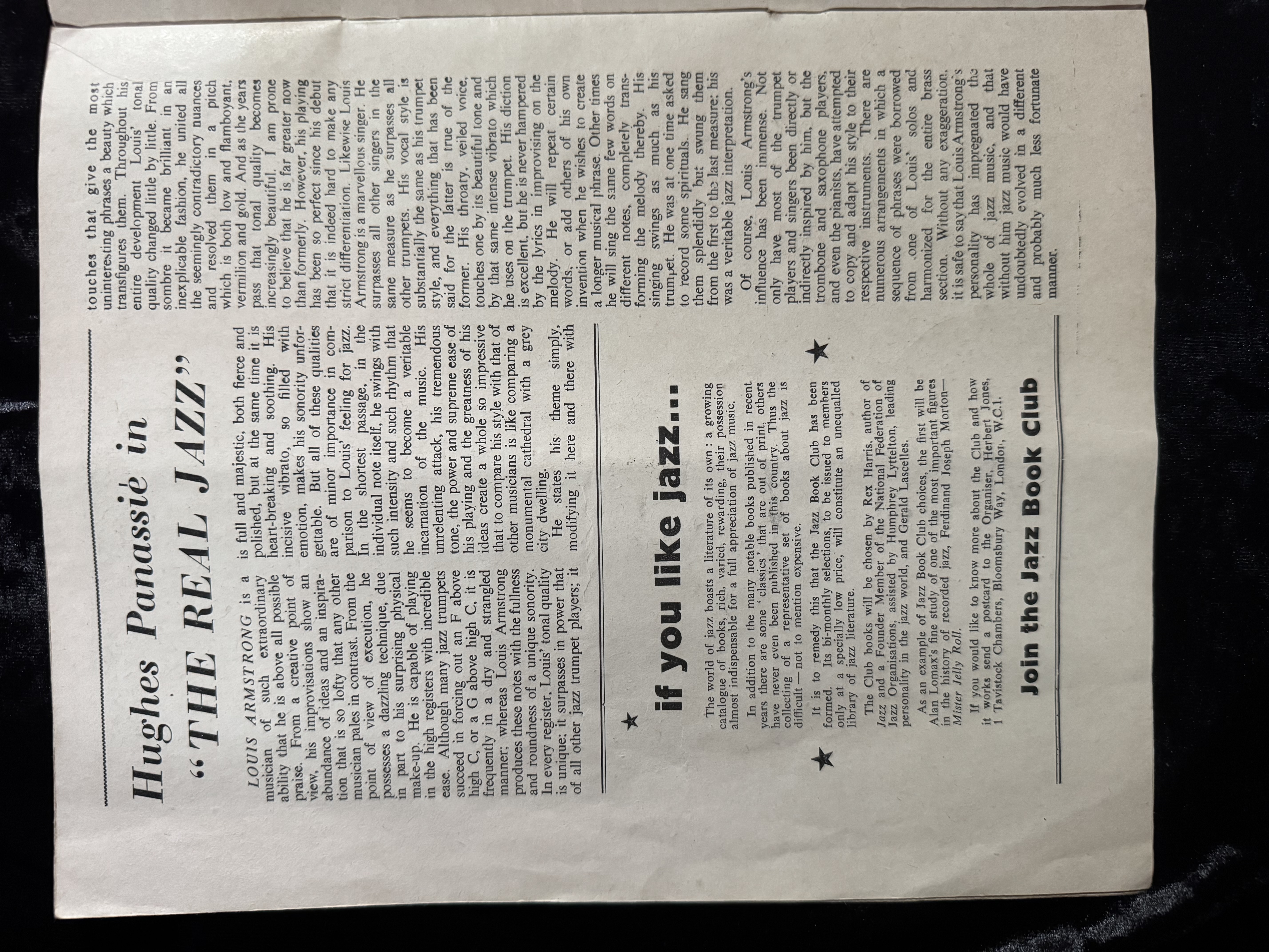 1956 British Concert Program