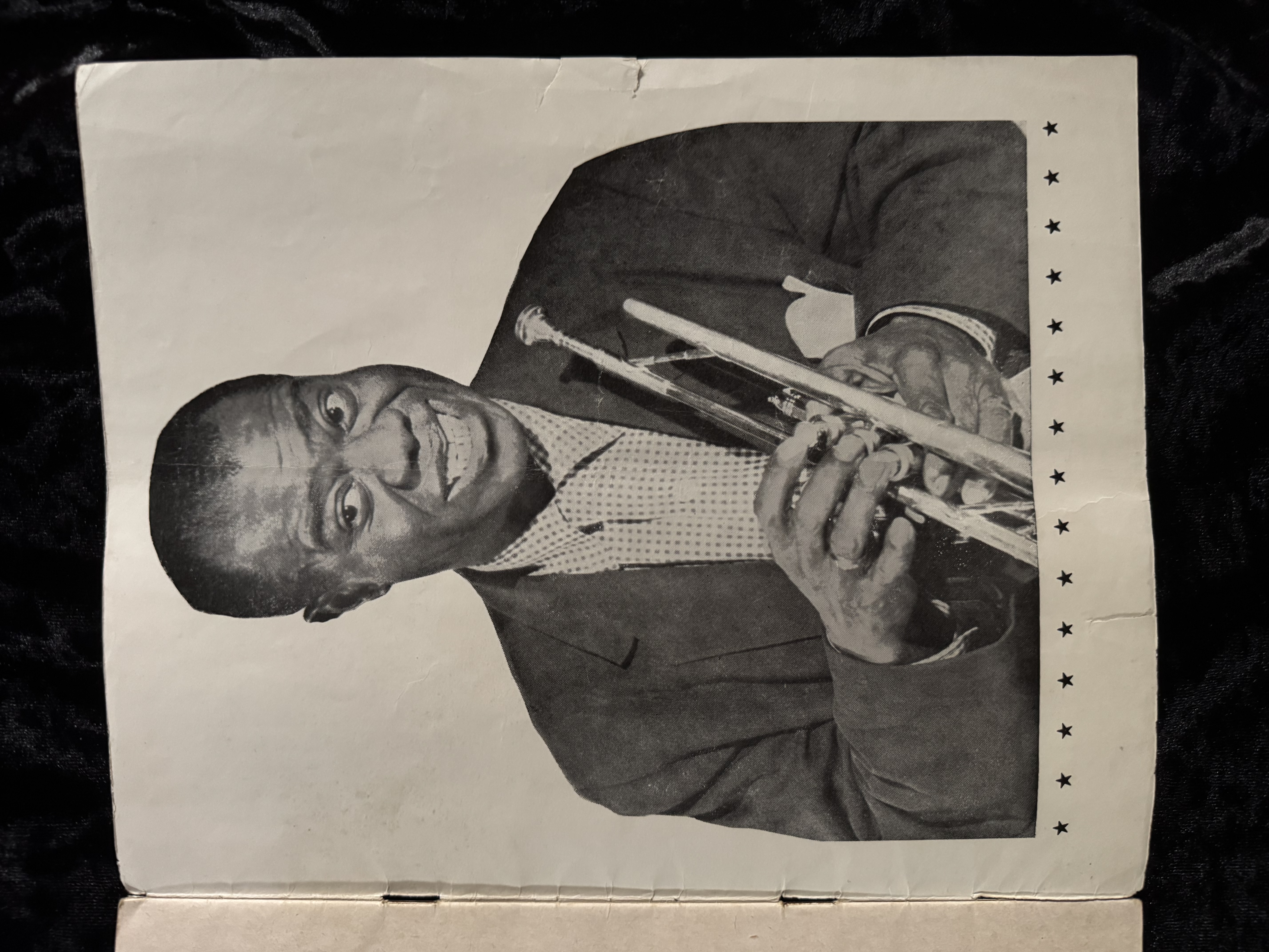 1956 British Concert Program