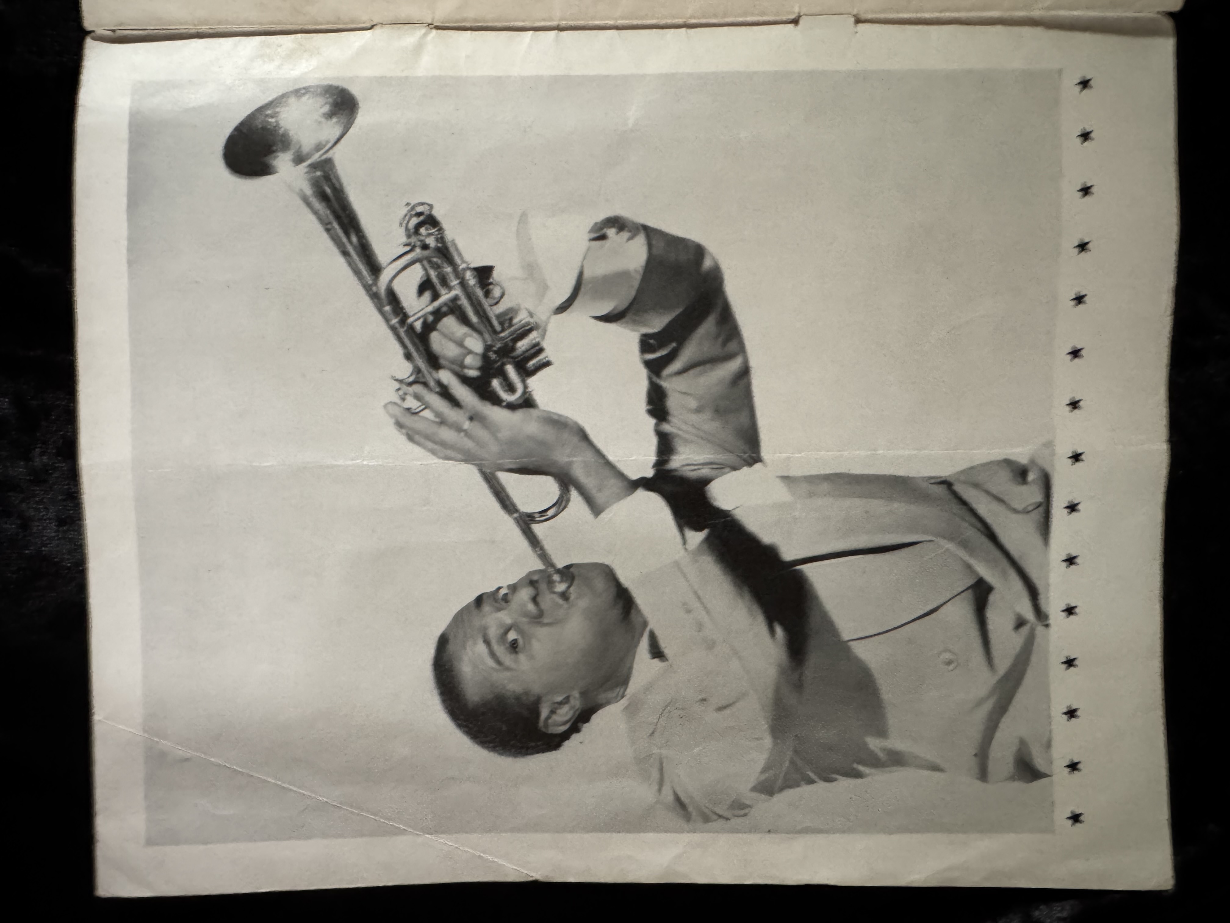1956 British Concert Program
